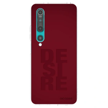 Picasee silikonový průhledný obal pro Xiaomi Mi 10 - Desire