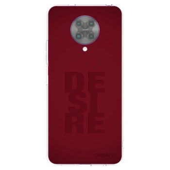 Picasee silikonový průhledný obal pro Xiaomi Poco F2 Pro - Desire