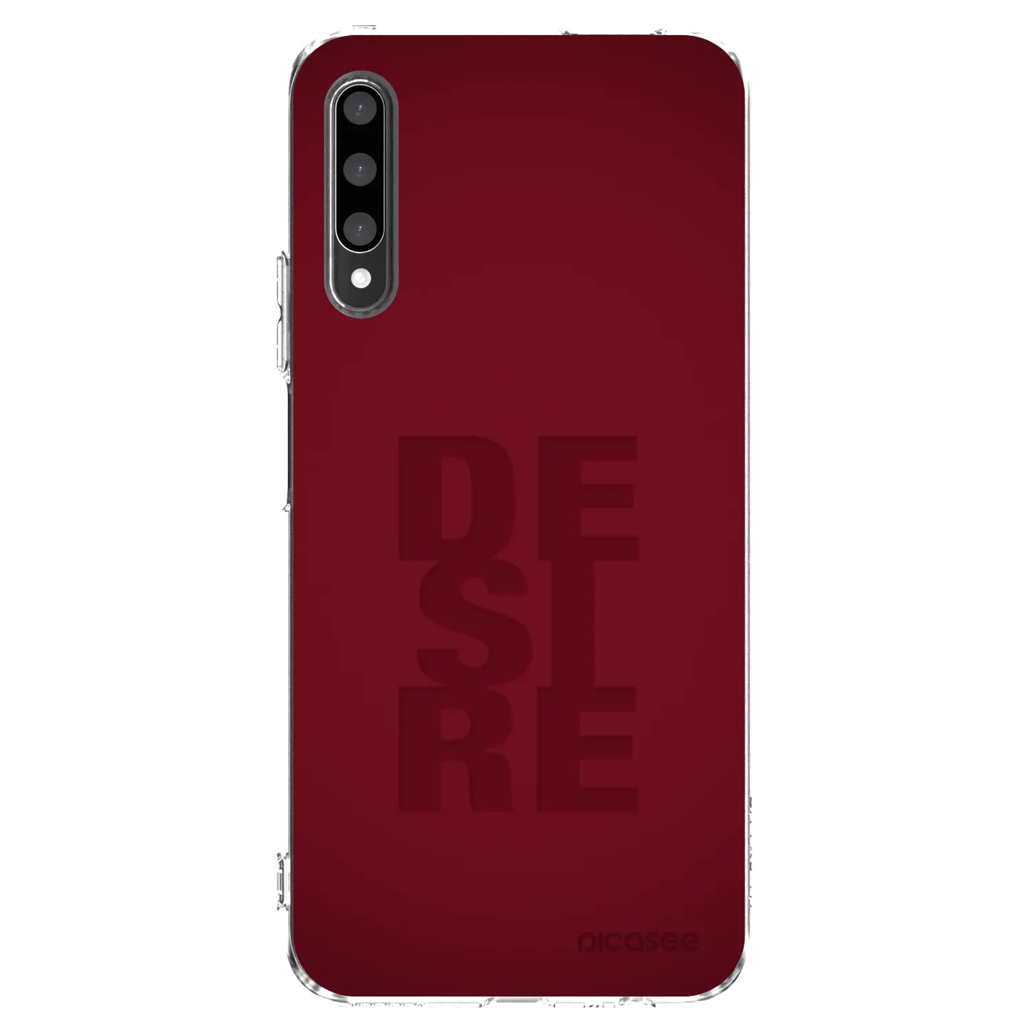 Picasee silikonový průhledný obal pro Honor 9X Pro - Desire