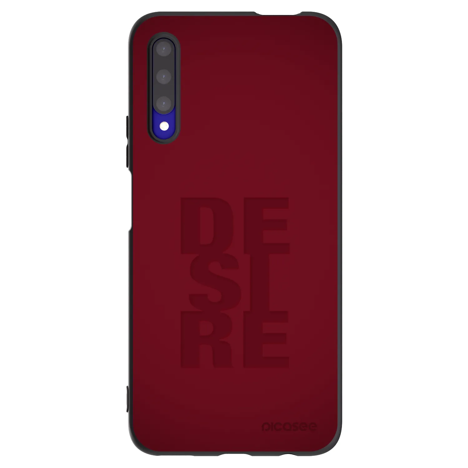 Picasee silikonový černý obal pro Honor 9X Pro - Desire