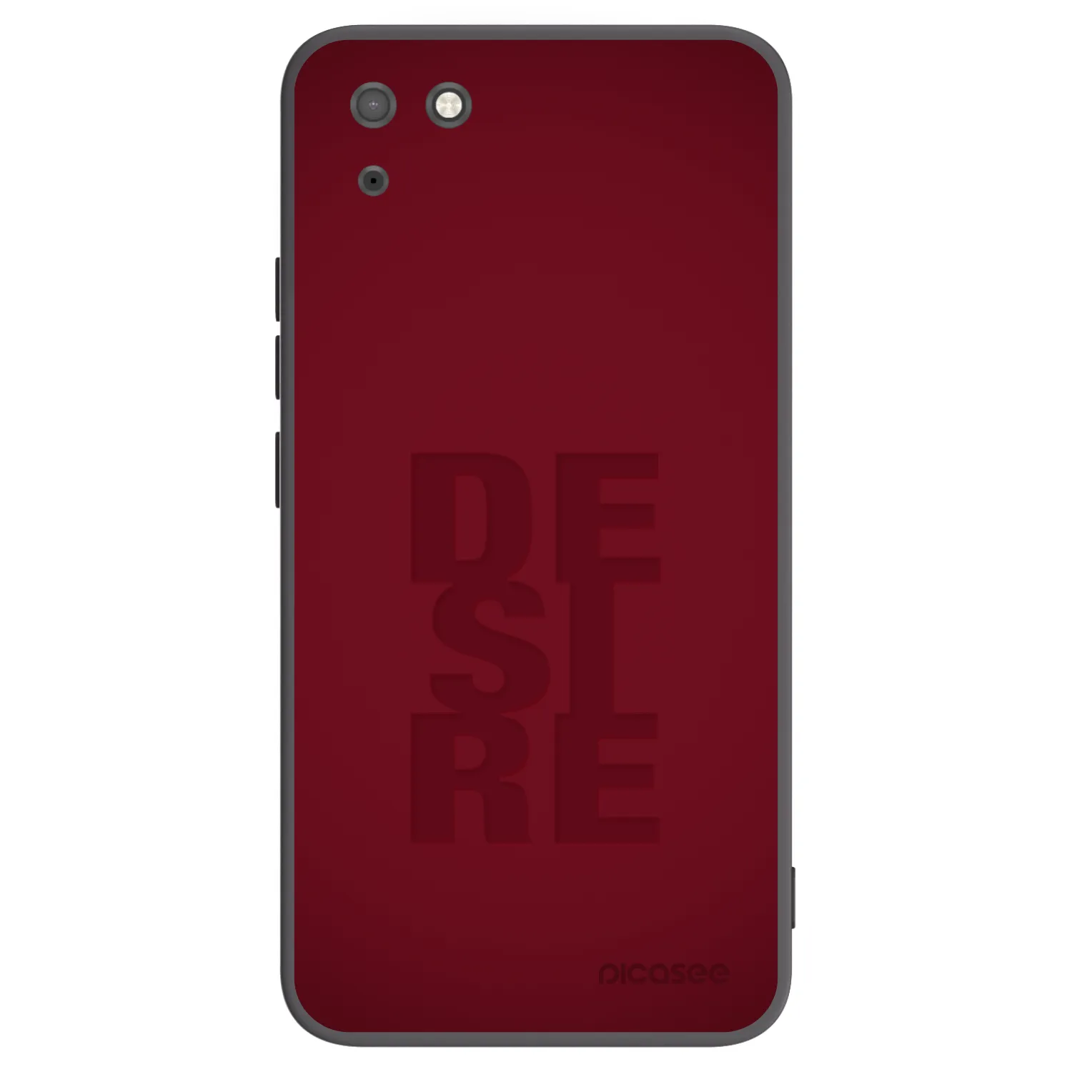 Picasee silikonový černý obal pro Huawei Y5P - Desire