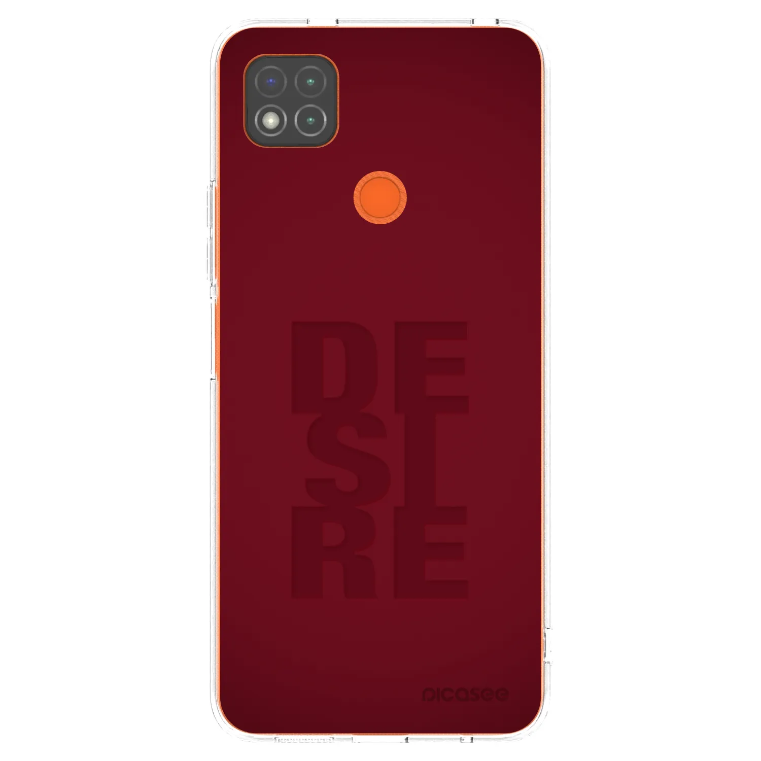 Picasee silikonový průhledný obal pro Xiaomi Redmi 9C - Desire