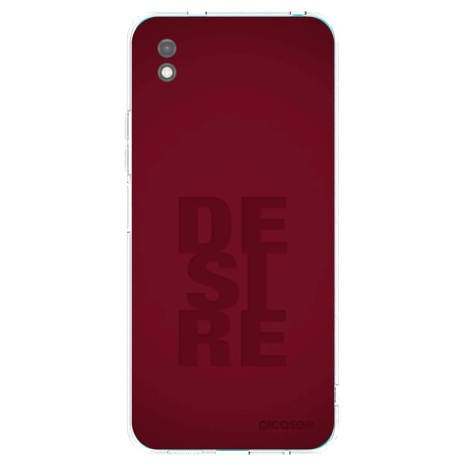 Picasee silikonový černý obal pro Xiaomi Redmi 9A - Desire