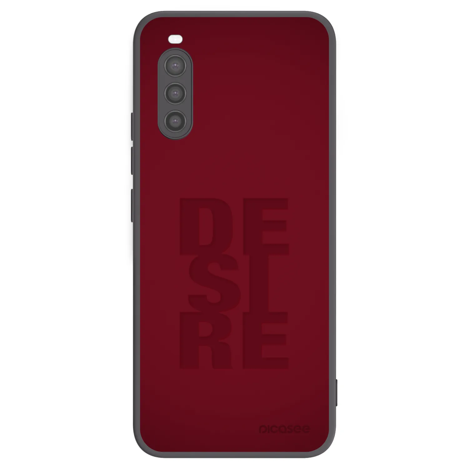 Picasee silikonový černý obal pro Sony Xperia 10 II - Desire