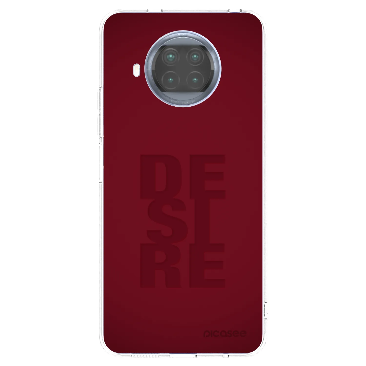 Picasee silikonový průhledný obal pro Xiaomi Mi 10T Lite - Desire