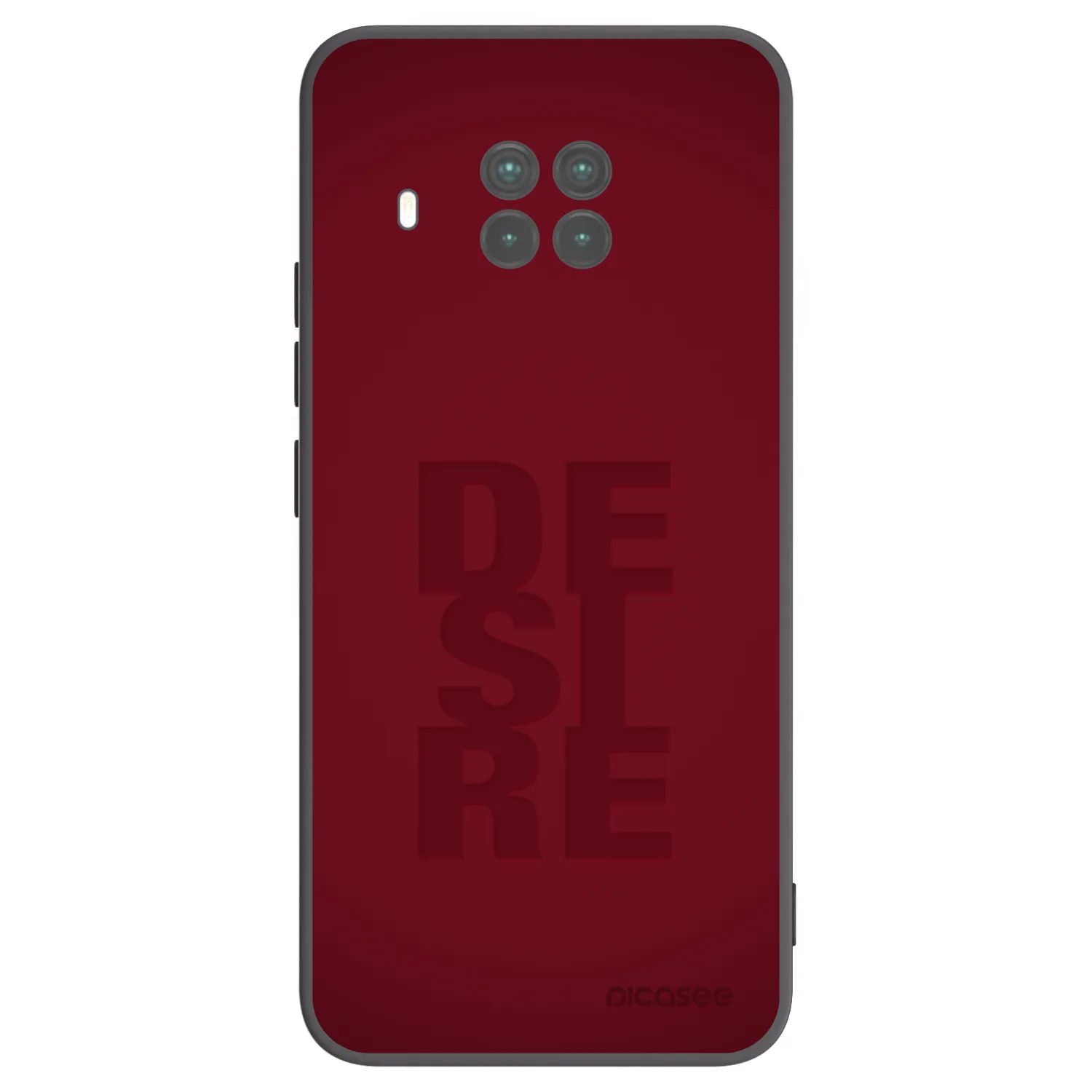 Picasee silikonový černý obal pro Xiaomi Mi 10T Lite - Desire
