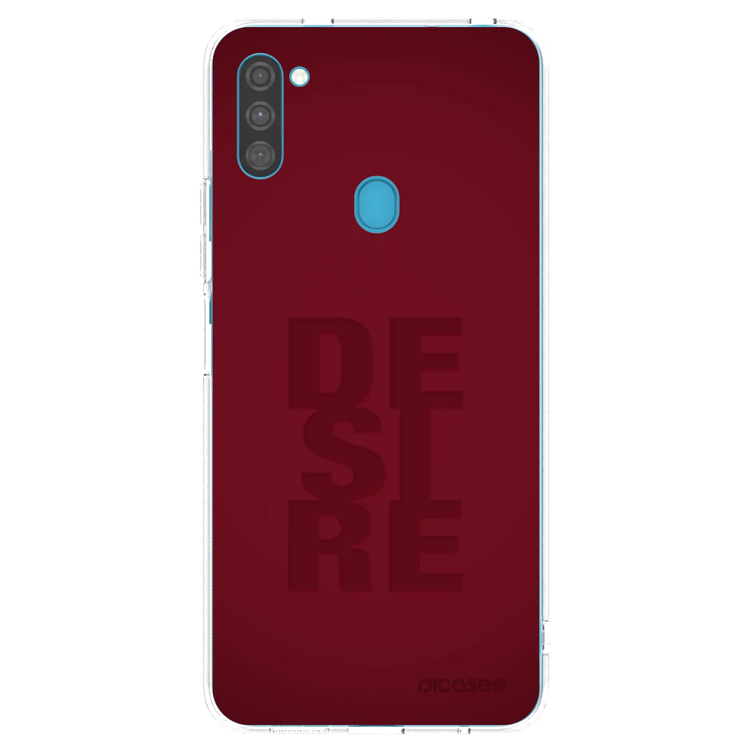 Picasee silikonový průhledný obal pro Samsung Galaxy M11 - Desire