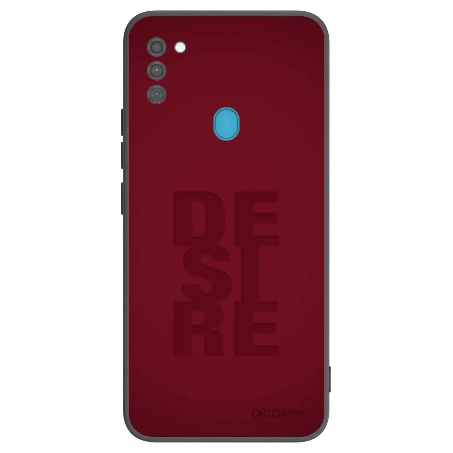 Picasee silikonový černý obal pro Samsung Galaxy M11 - Desire