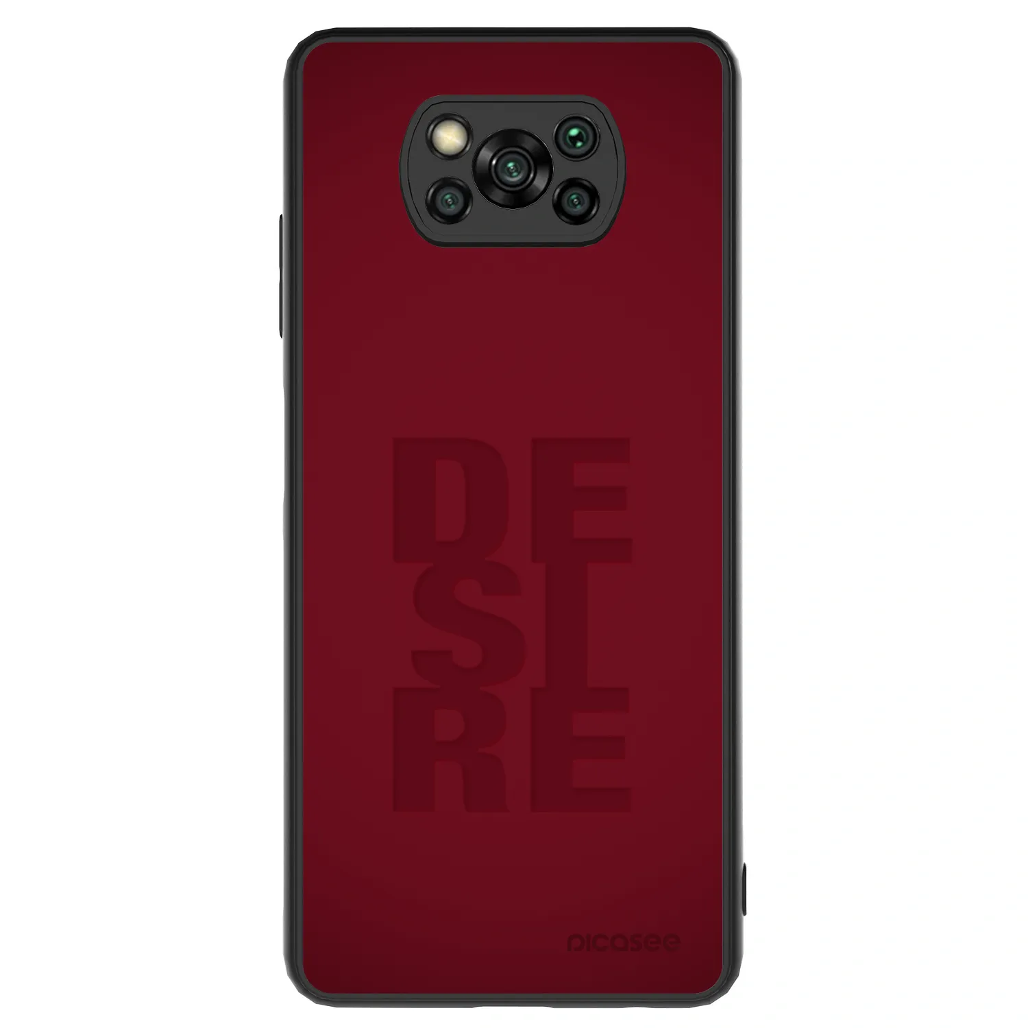 Picasee ULTIMATE CASE pro Xiaomi Poco X3 - Desire