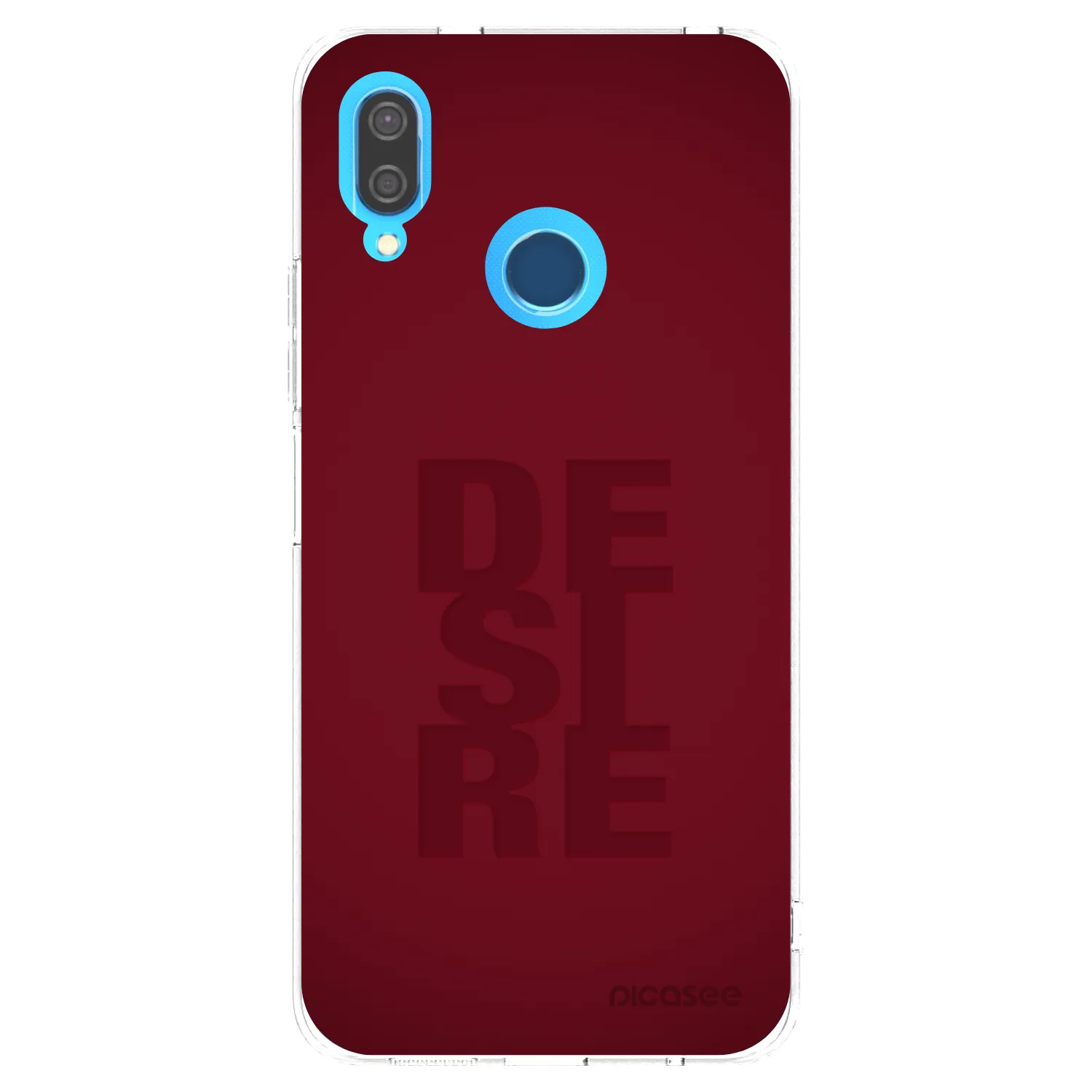 Picasee silikonový průhledný obal pro Huawei P20 Lite - Desire