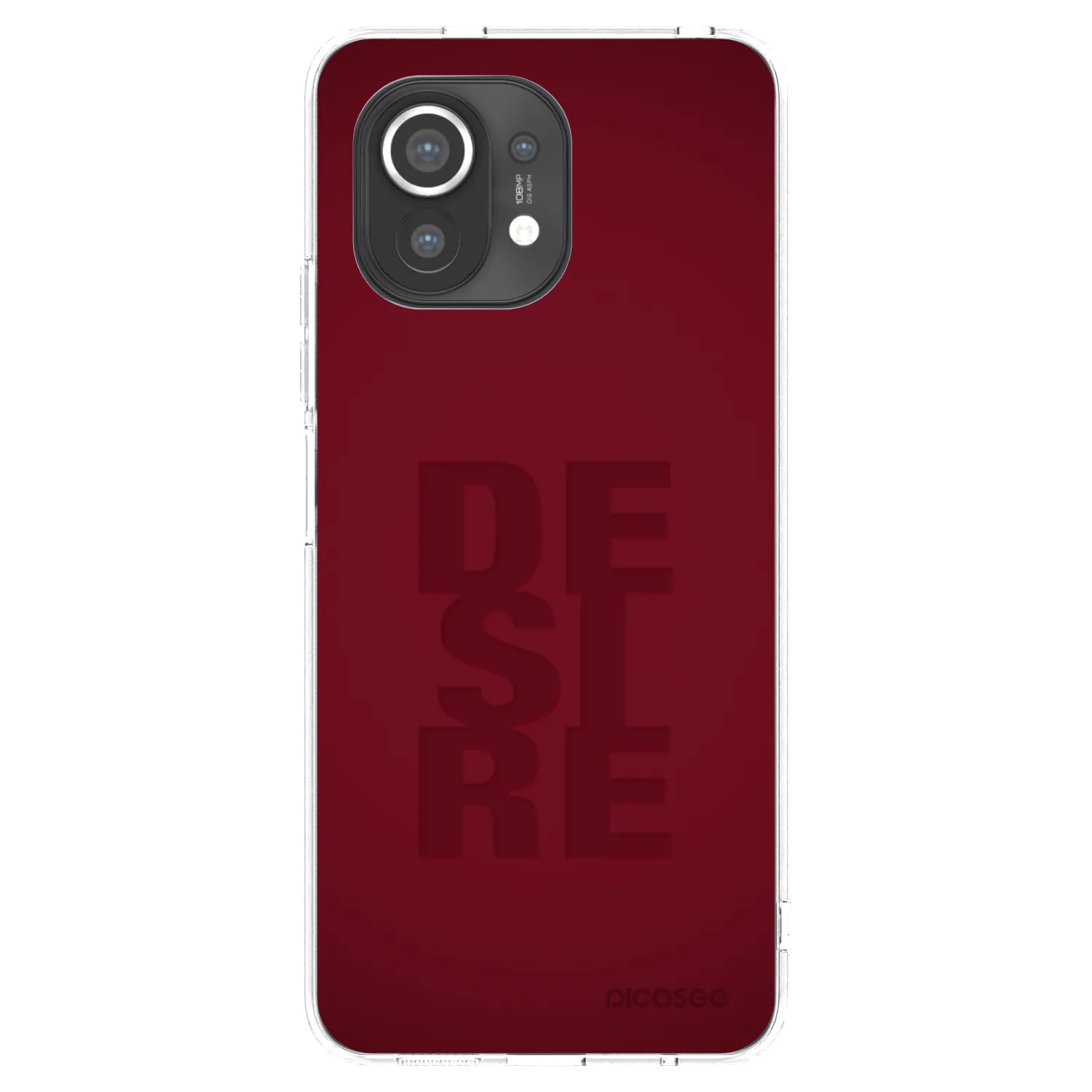 Picasee silikonový průhledný obal pro Xiaomi Mi 11 - Desire