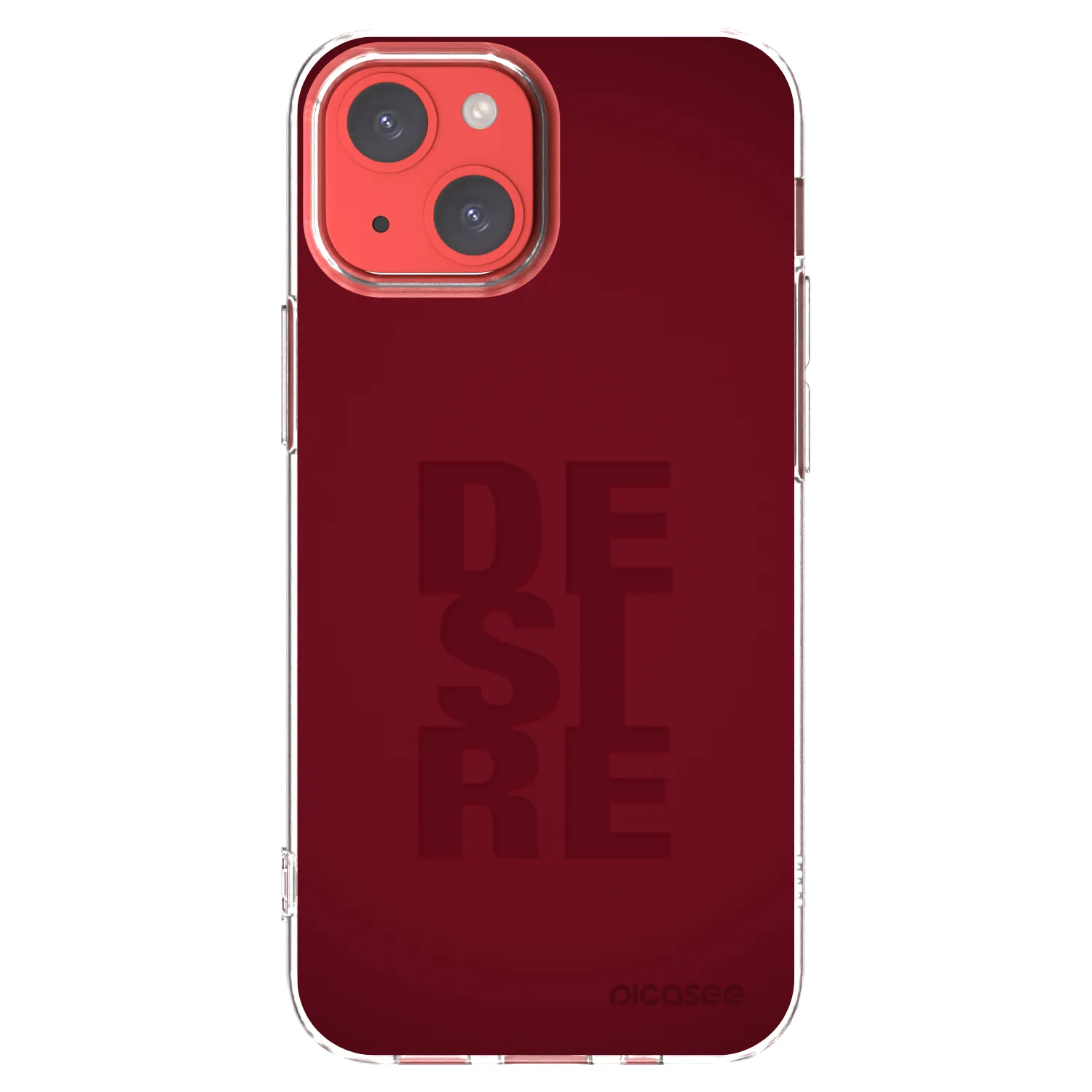 Picasee silikonový průhledný obal pro Apple iPhone 13 mini - Desire