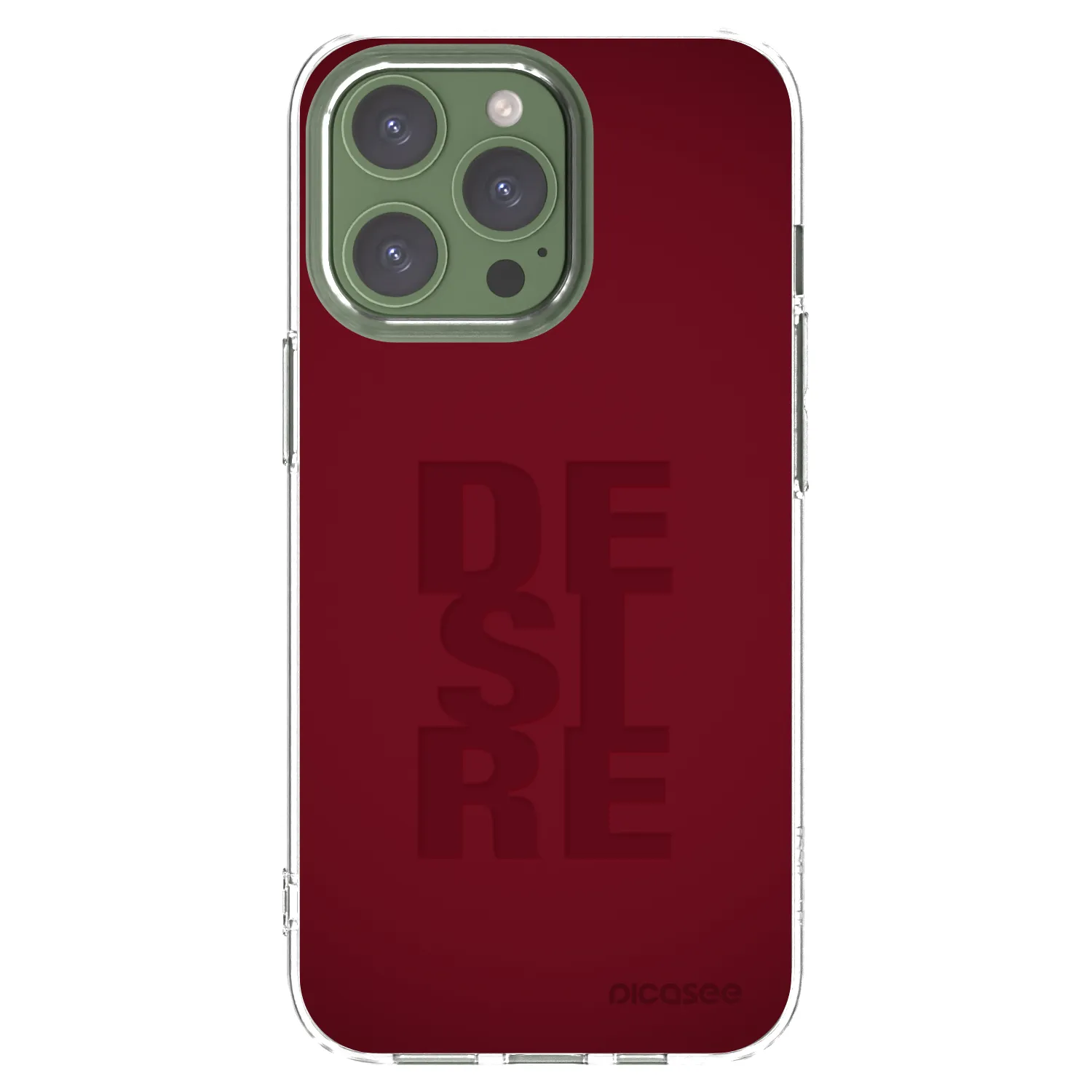 Picasee silikonový průhledný obal pro Apple iPhone 13 Pro - Desire