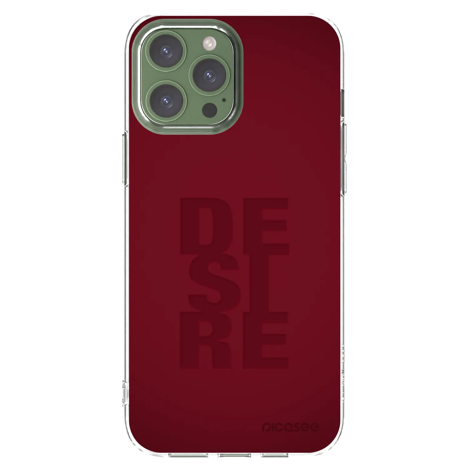 Picasee silikonový průhledný obal pro Apple iPhone 13 Pro Max - Desire