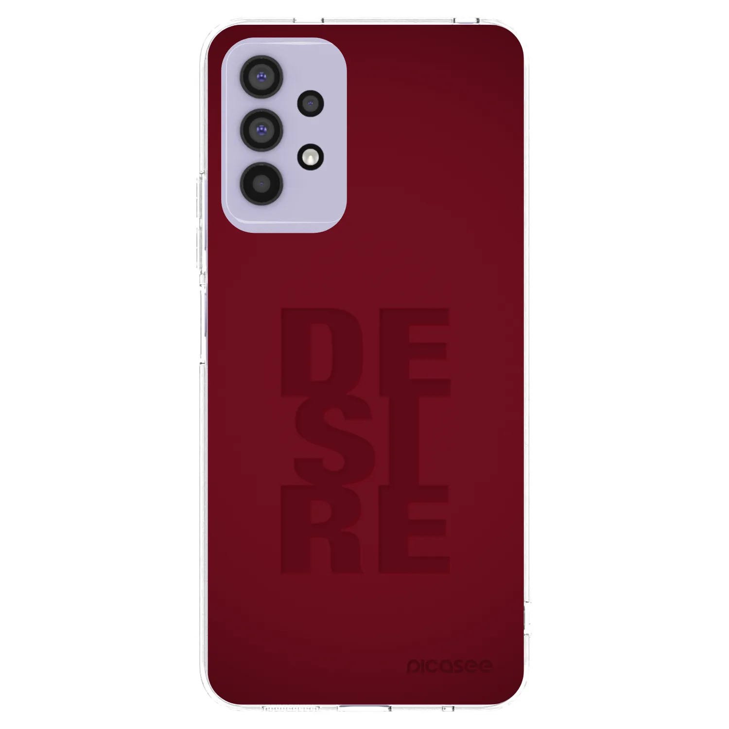Picasee silikonový průhledný obal pro Samsung Galaxy A32 4G SM-A325F - Desire