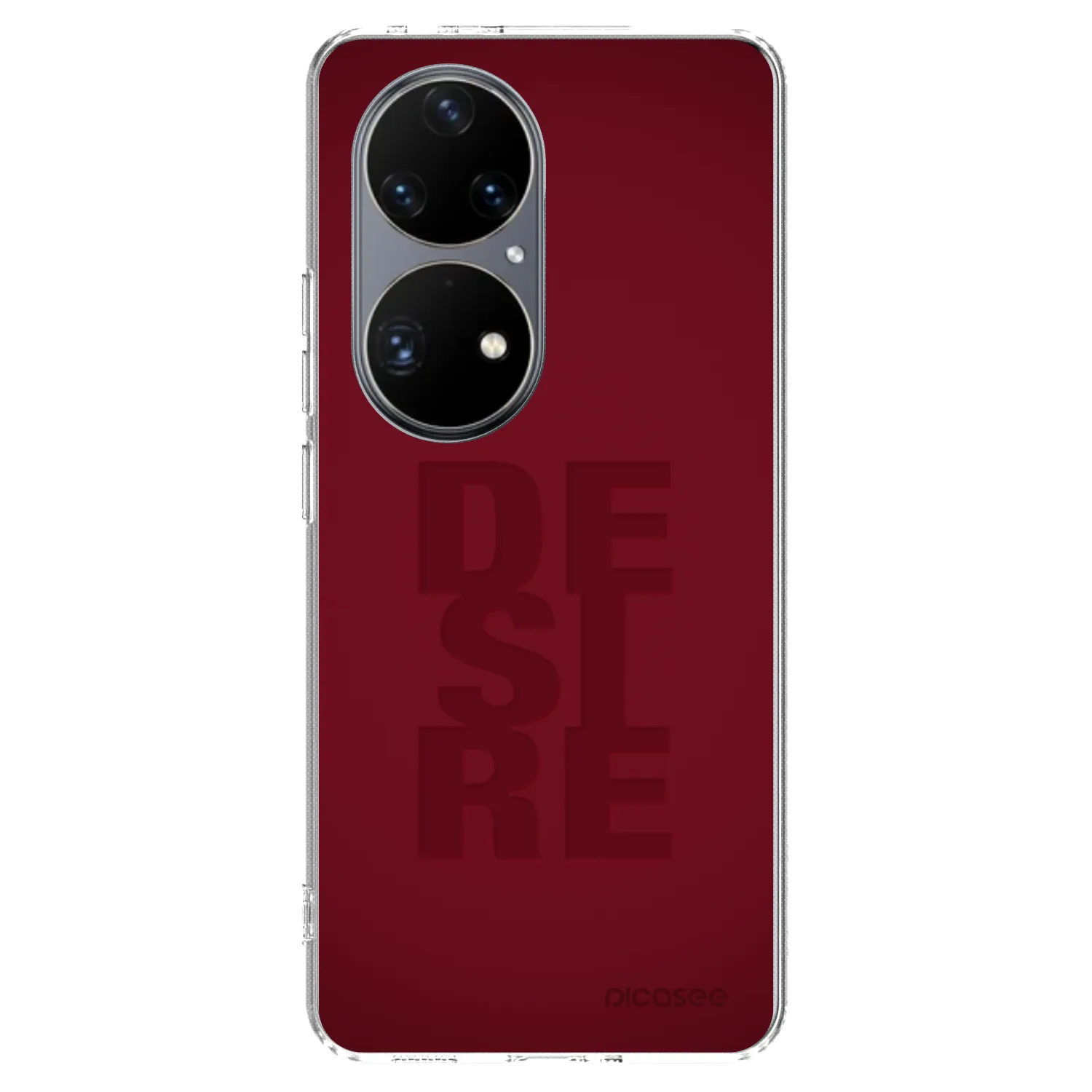 Picasee silikonový průhledný obal pro Huawei P50 - Desire