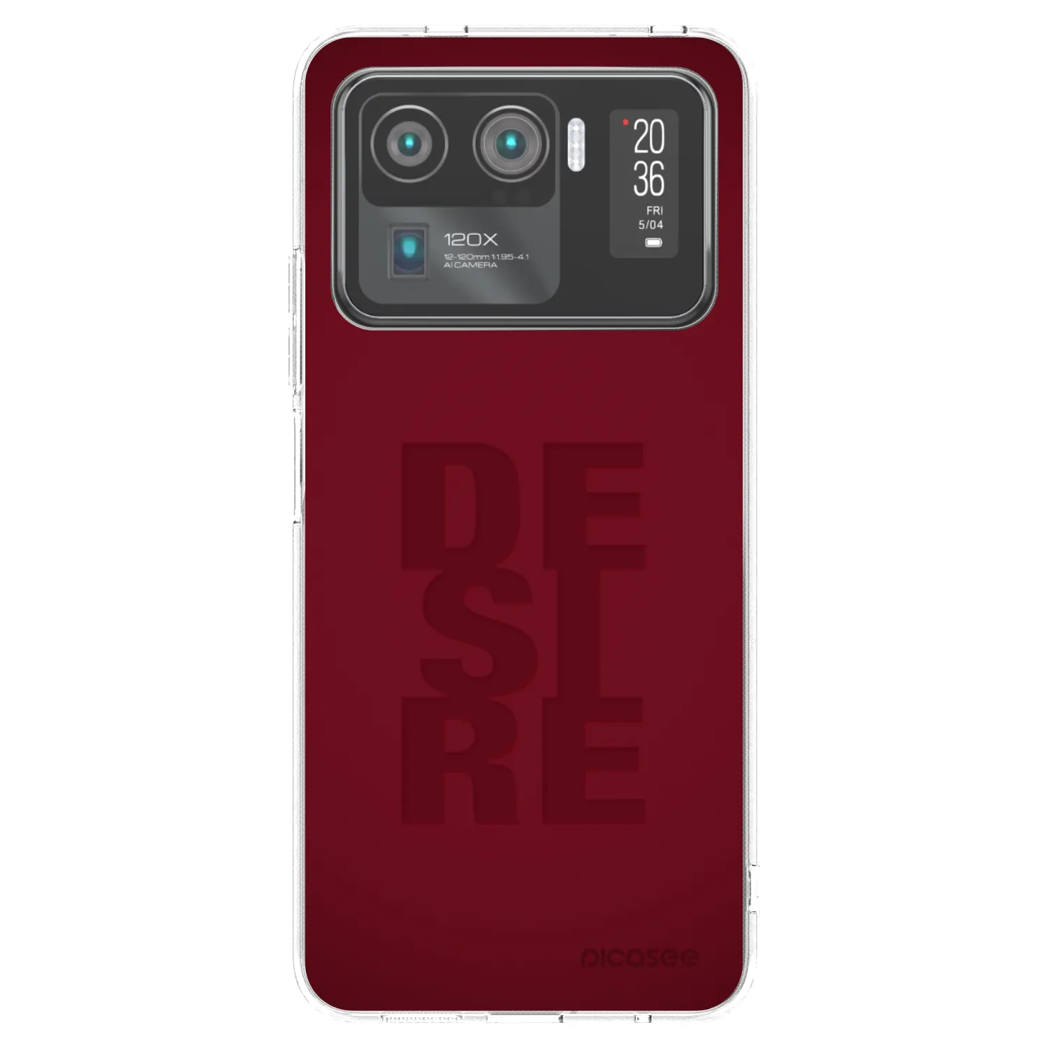 Picasee silikonový průhledný obal pro Xiaomi Mi 11 Ultra - Desire