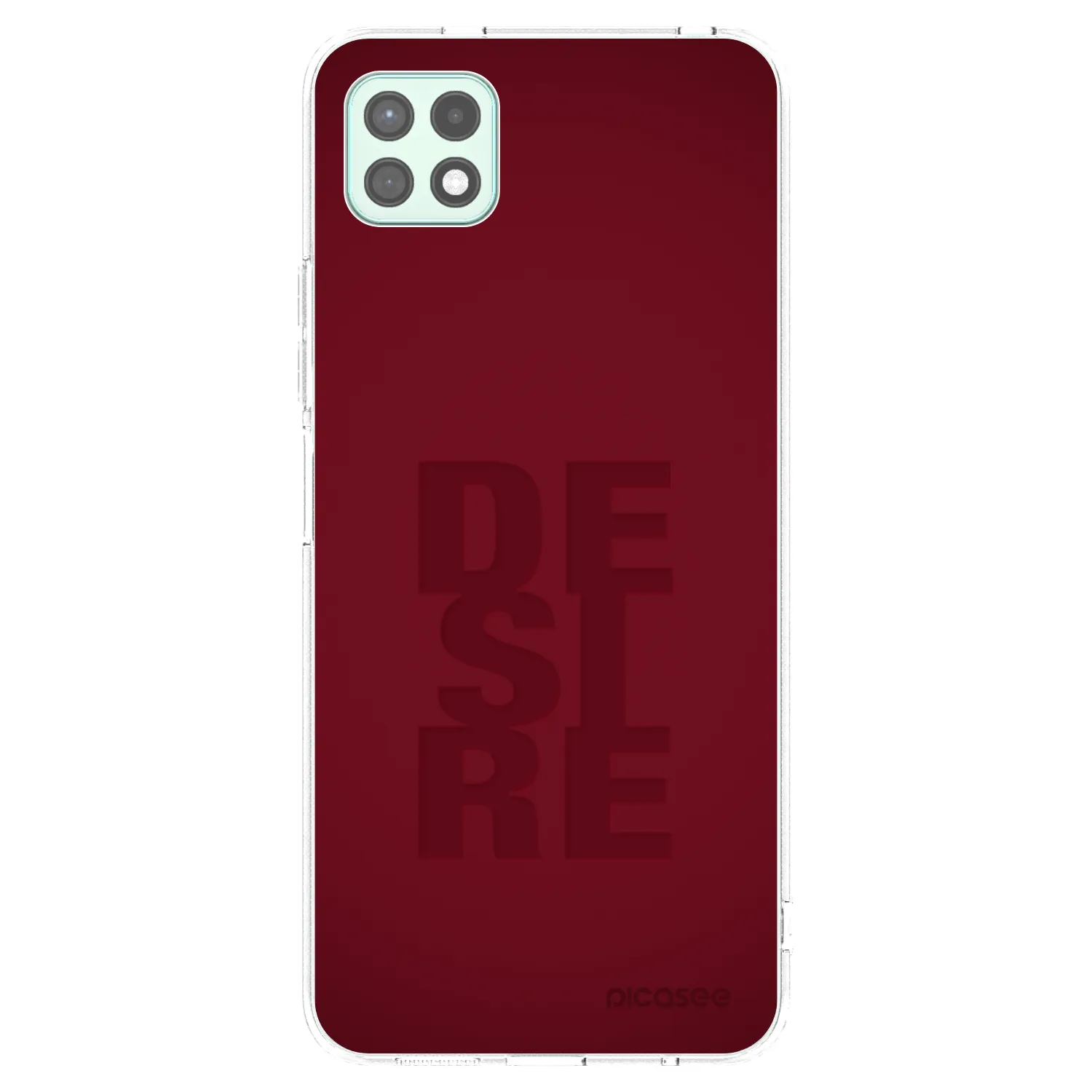 Picasee silikonový průhledný obal pro Samsung Galaxy A22 A226B 5G - Desire