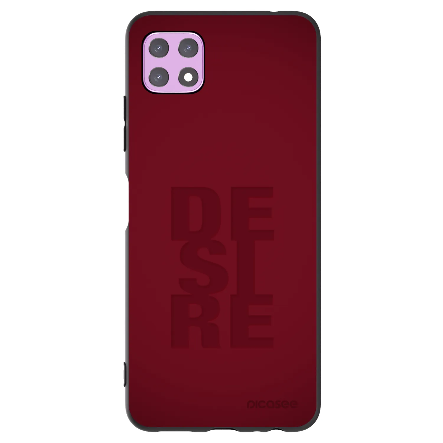 Picasee silikonový černý obal pro Samsung Galaxy A22 A226B 5G - Desire