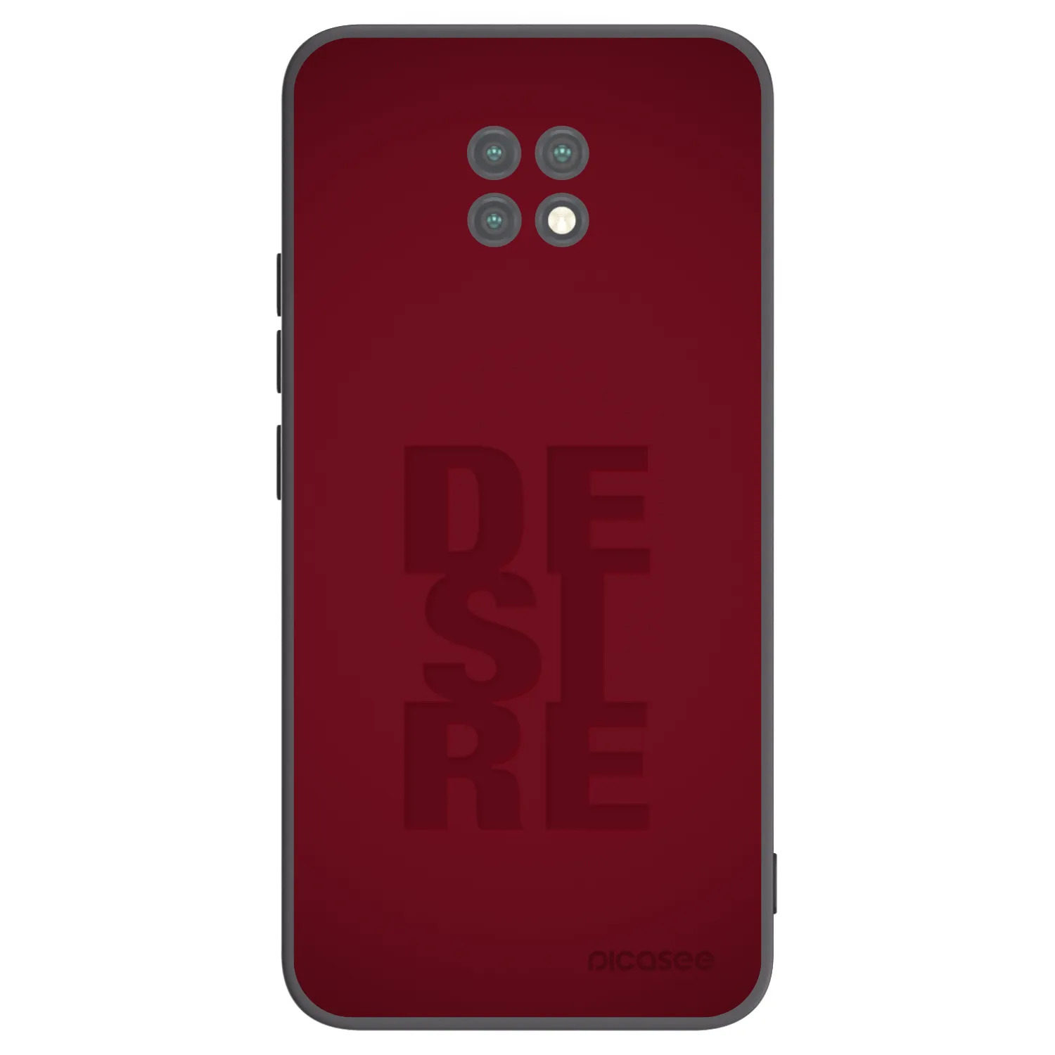 Picasee silikonový černý obal pro Xiaomi Redmi Note 9T - Desire