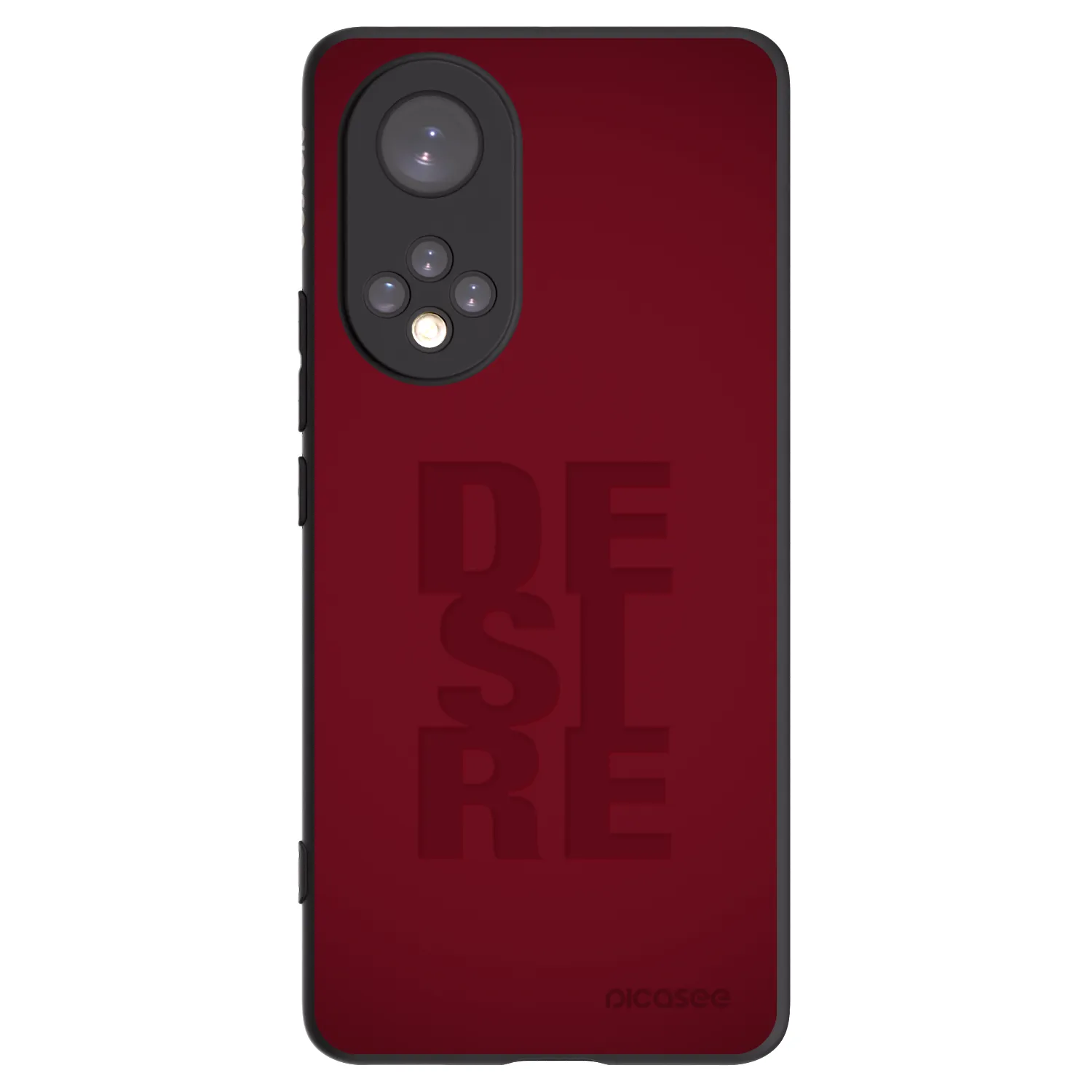 Picasee silikonový černý obal pro Honor 50 5G - Desire