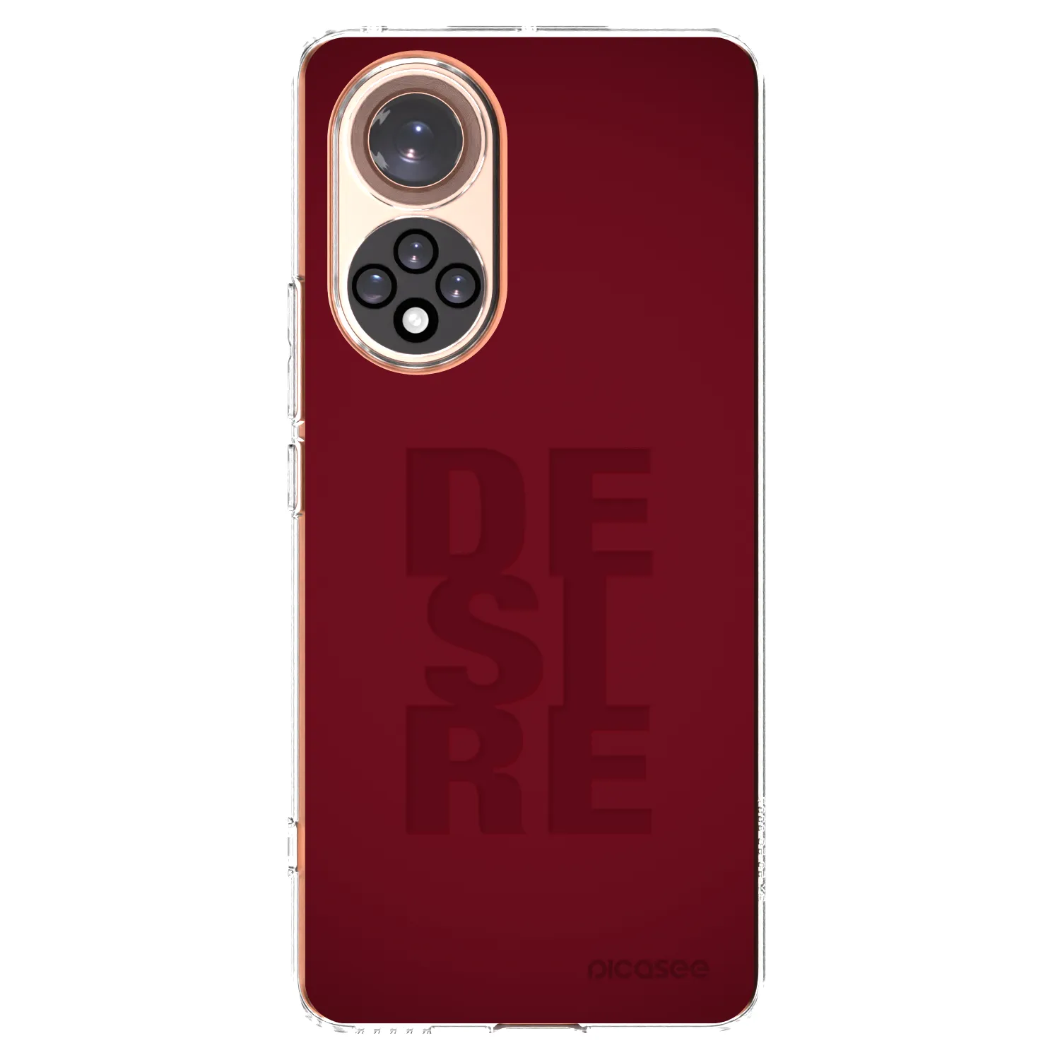 Picasee silikonový průhledný obal pro Honor 50 5G - Desire