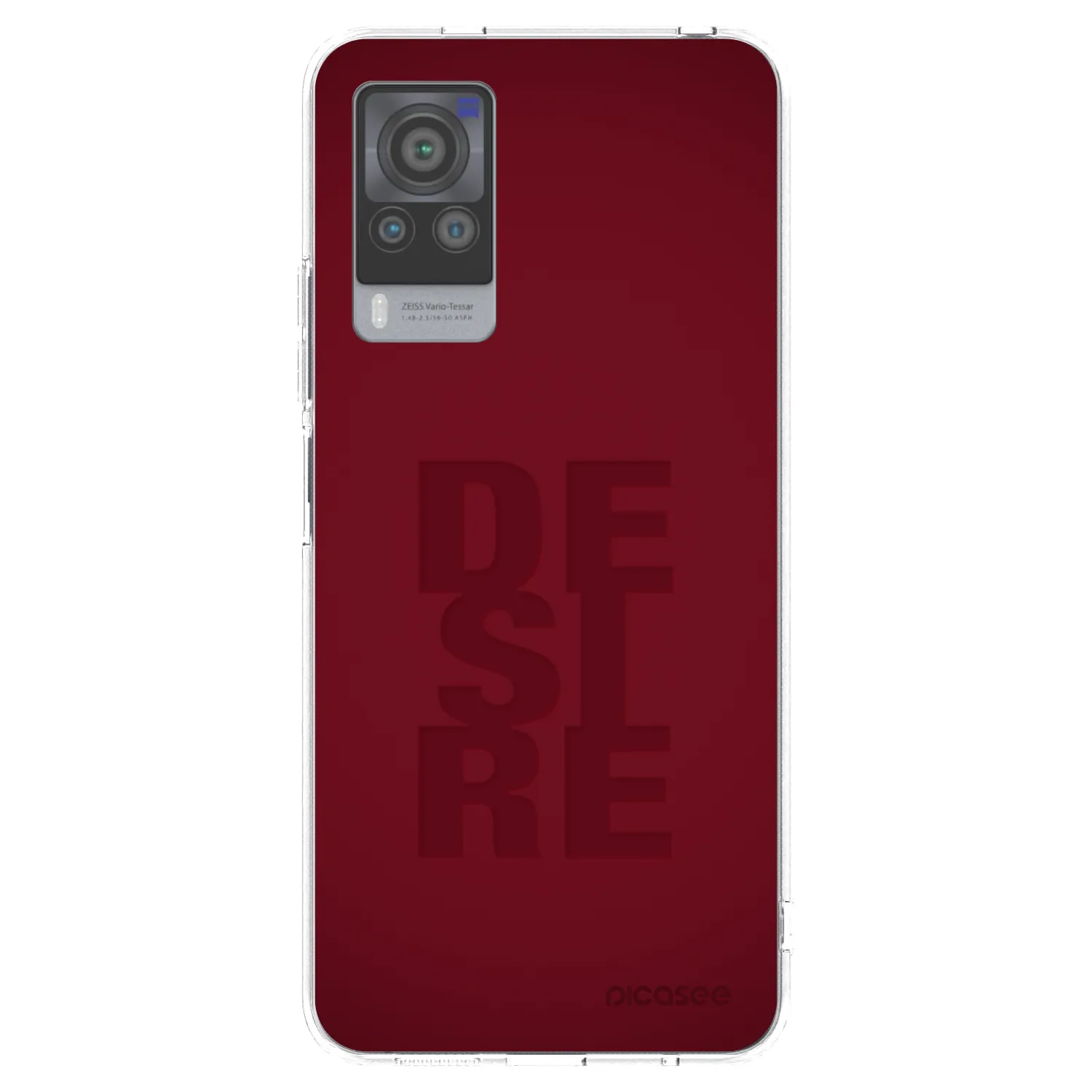 Picasee silikonový průhledný obal pro Vivo X60 Pro 5G - Desire