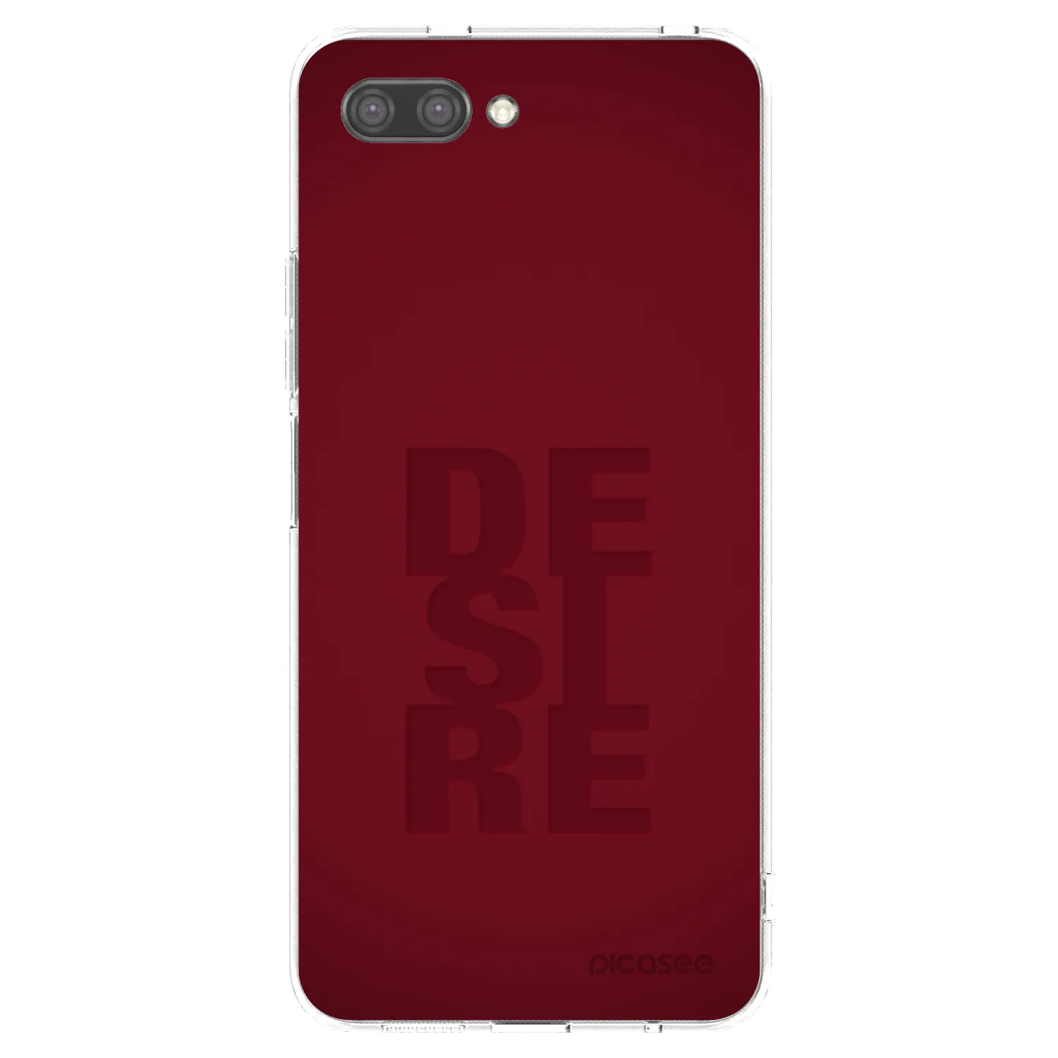 Picasee silikonový průhledný obal pro Honor 10 - Desire