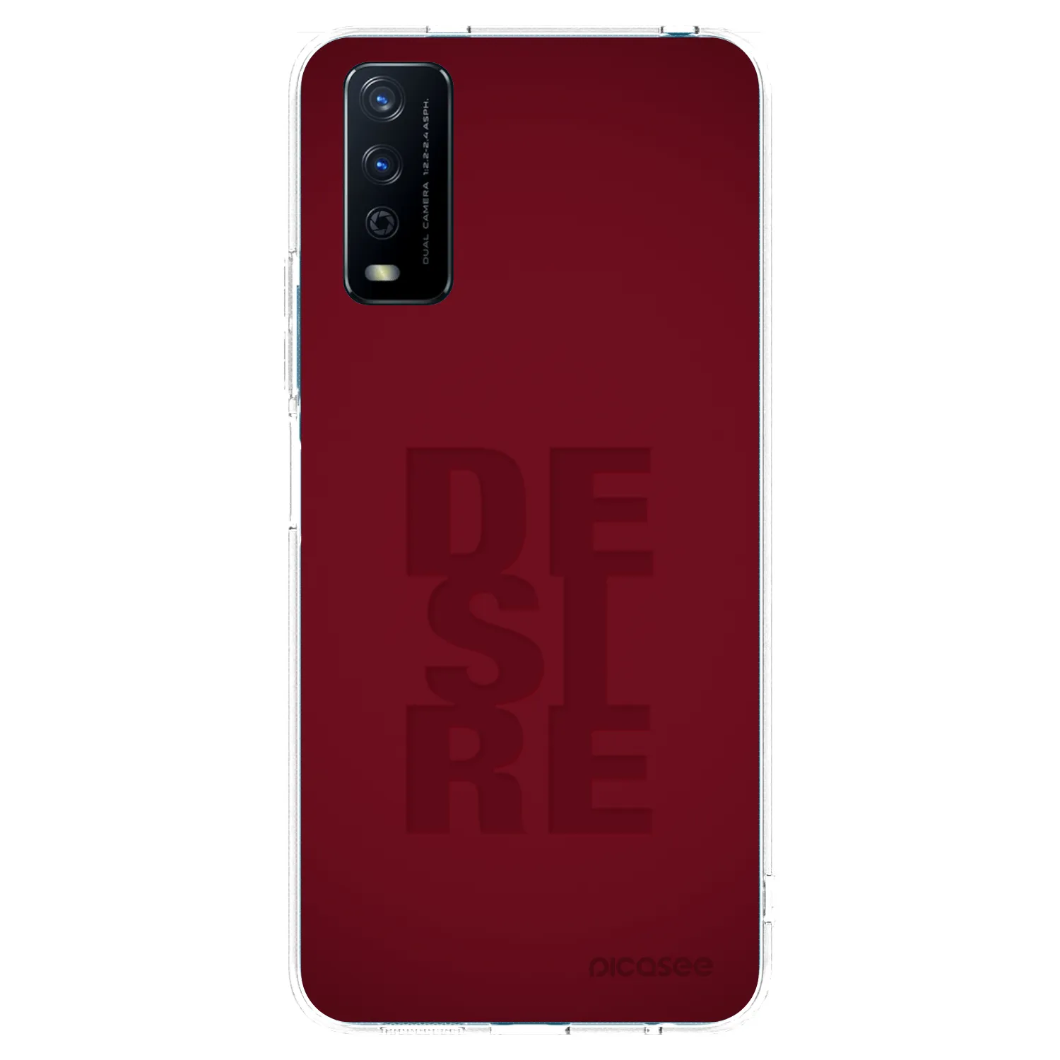 Picasee silikonový průhledný obal pro Vivo Y11s - Desire