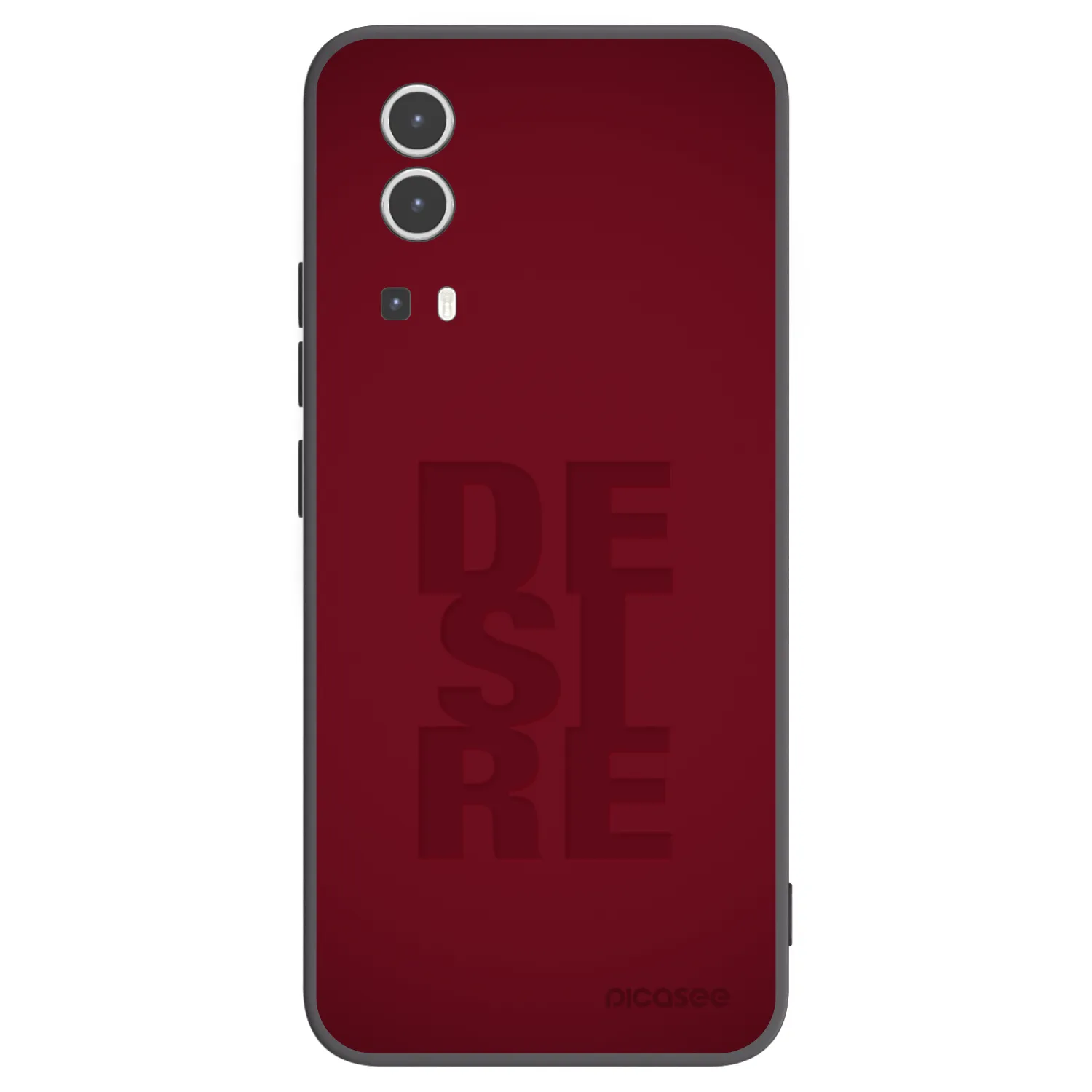 Picasee silikonový černý obal pro Vivo Y72 5G - Desire
