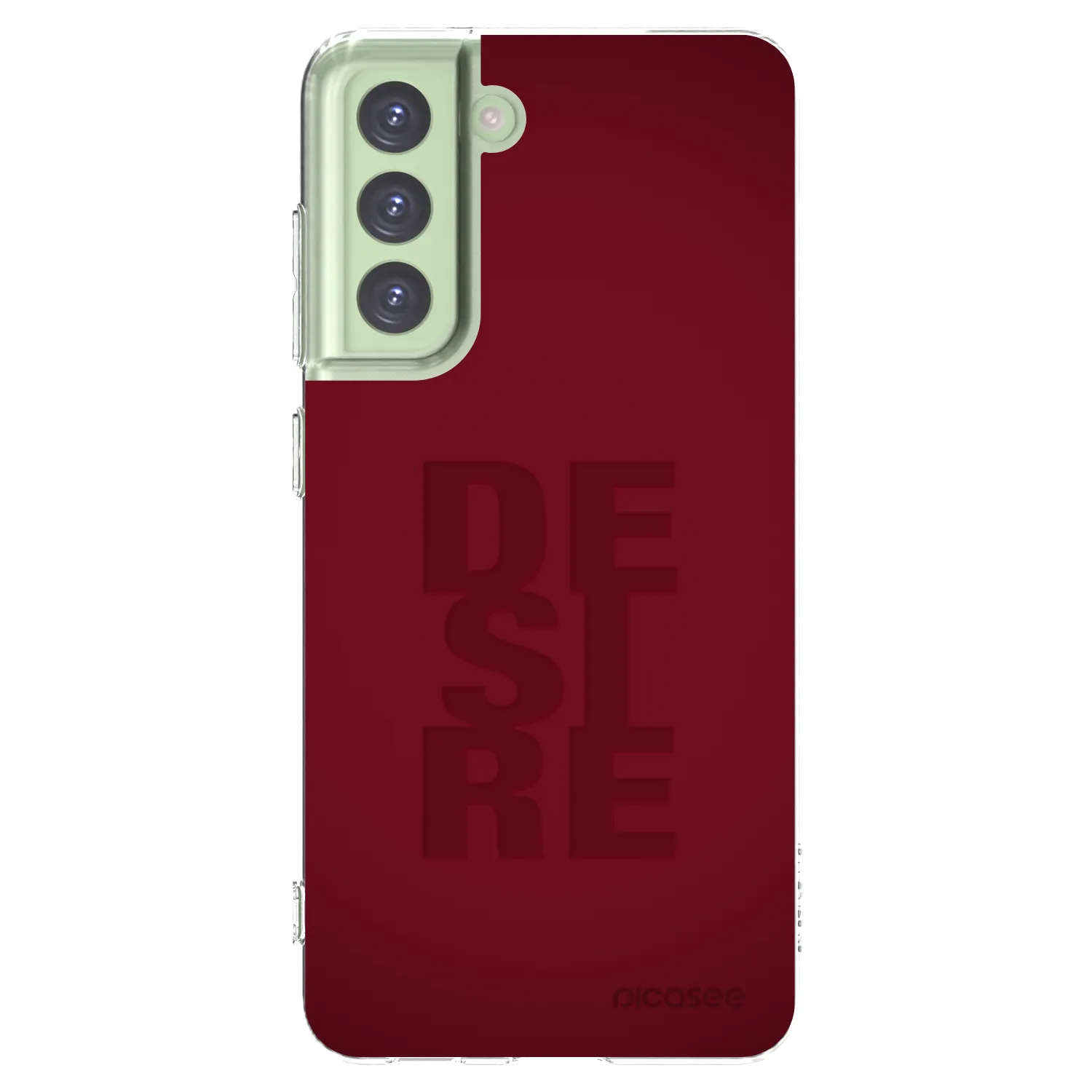 Picasee silikonový průhledný obal pro Samsung Galaxy S21 FE 5G - Desire