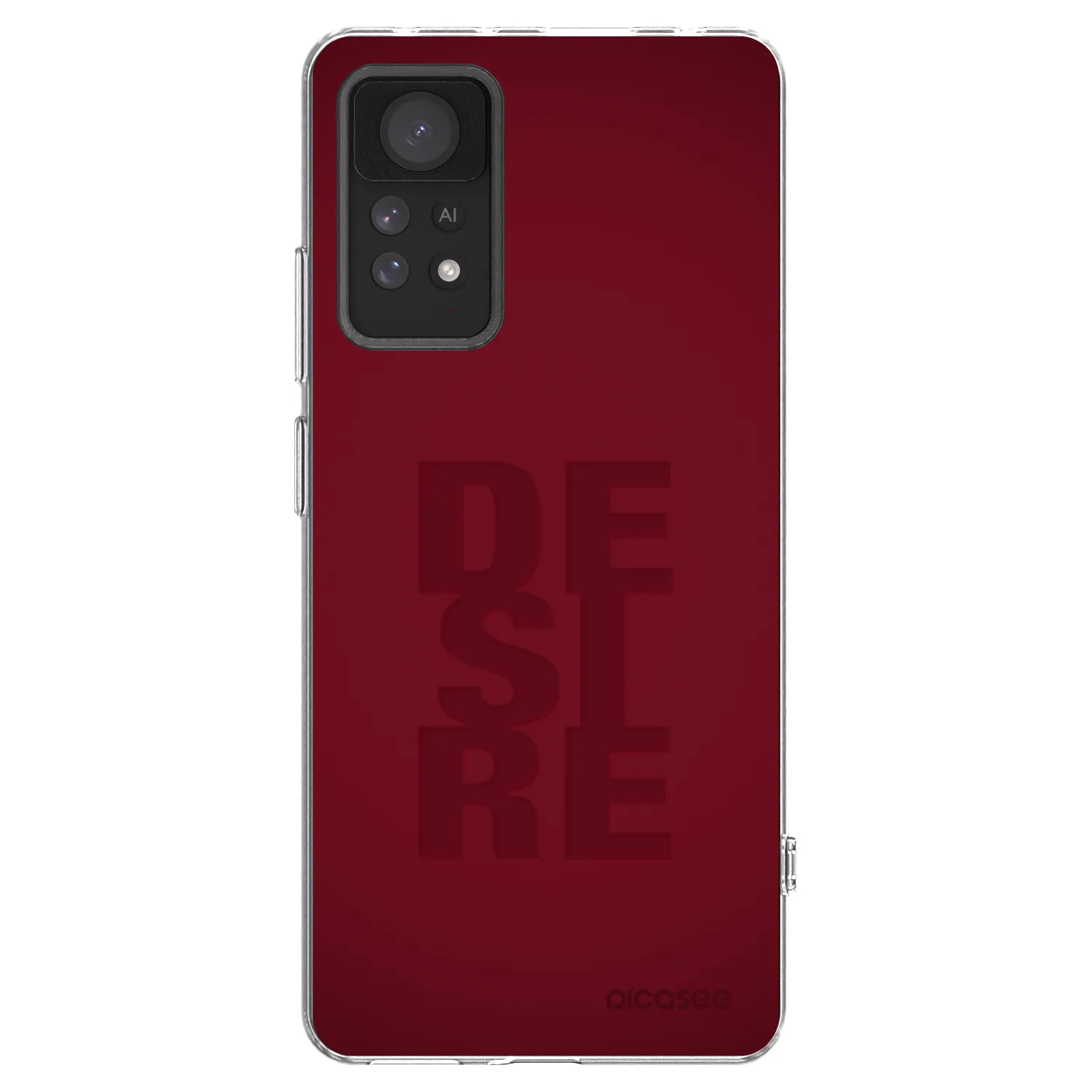 Picasee silikonový průhledný obal pro Xiaomi Redmi Note 11 Pro 5G - Desire