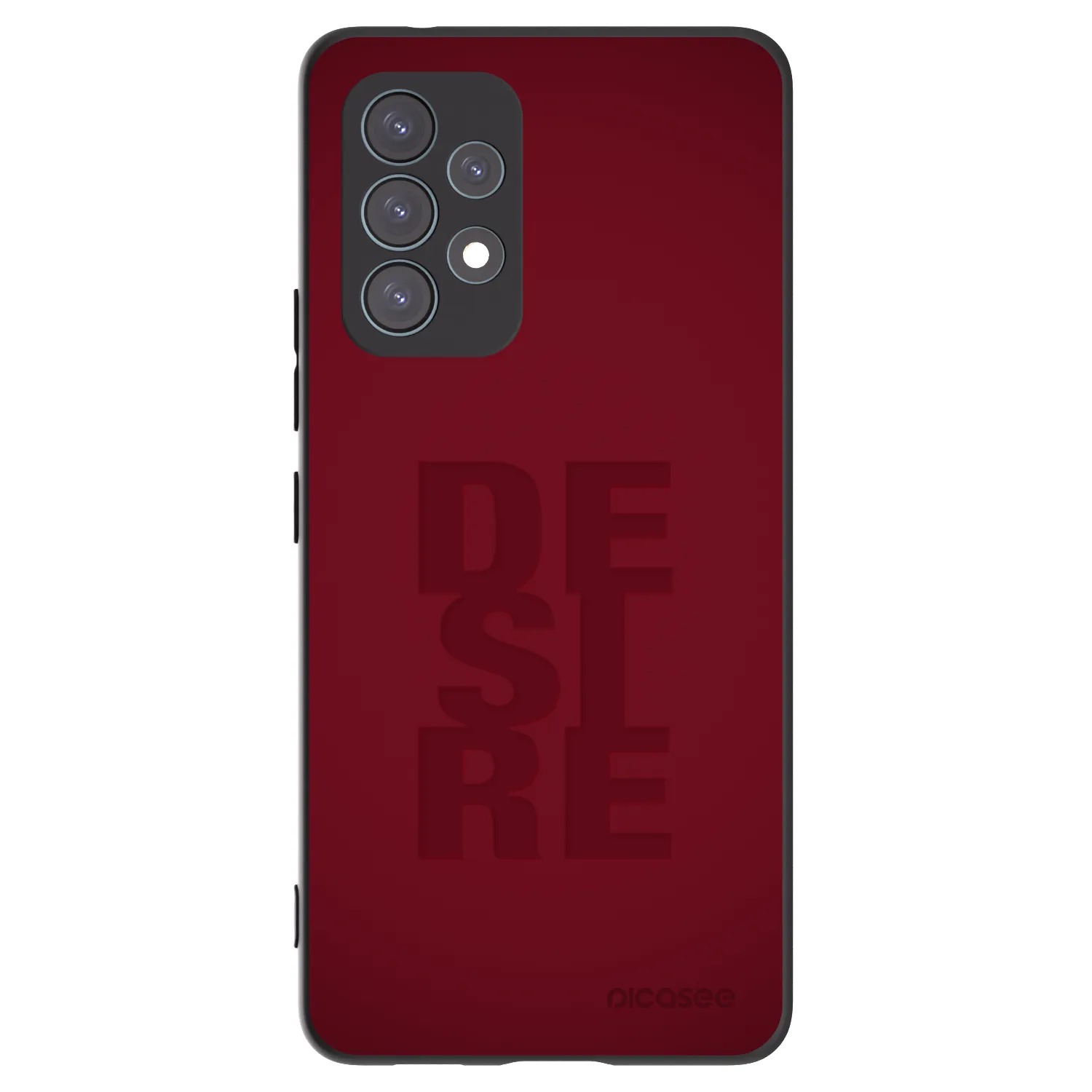 Picasee silikonový černý obal pro Samsung Galaxy A53 5G A536 - Desire