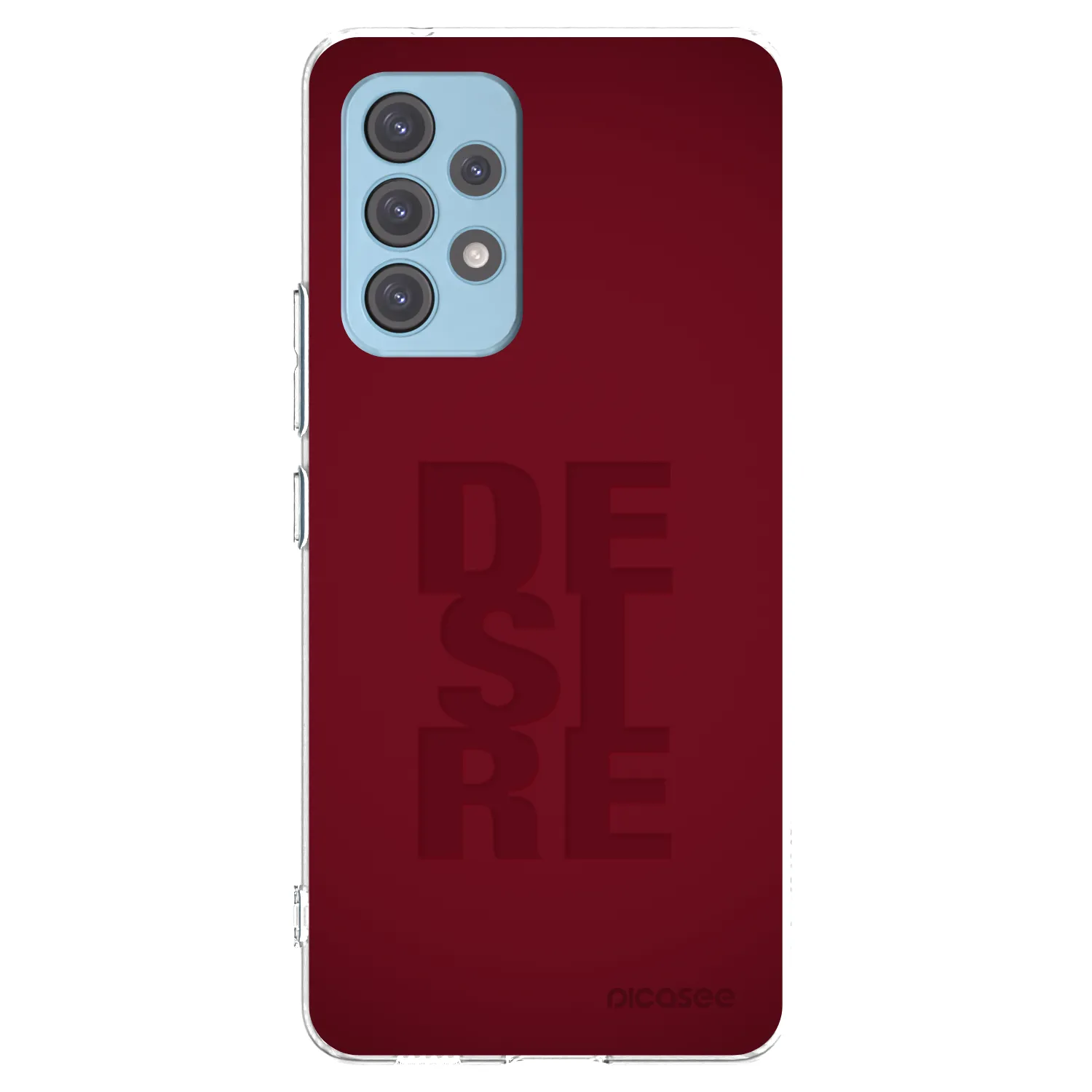 Picasee silikonový průhledný obal pro Samsung Galaxy A53 5G A536 - Desire