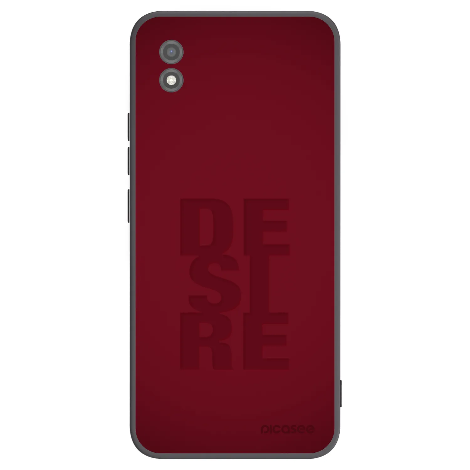 Picasee silikonový černý obal pro Realme C11 (2021) - Desire