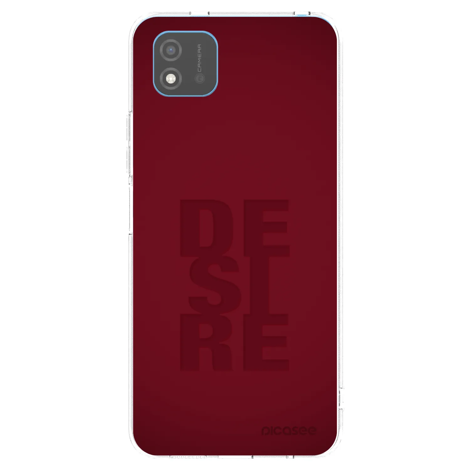 Picasee silikonový průhledný obal pro Realme C11 (2021) - Desire