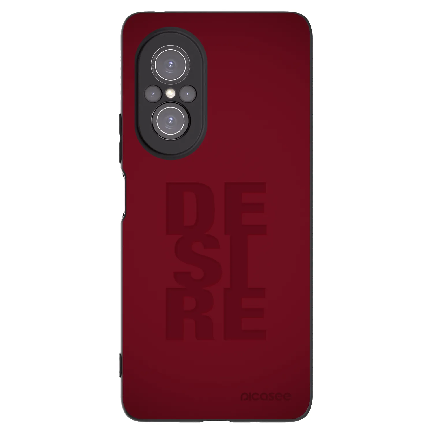 Picasee silikonový černý obal pro Huawei Nova 9 SE - Desire