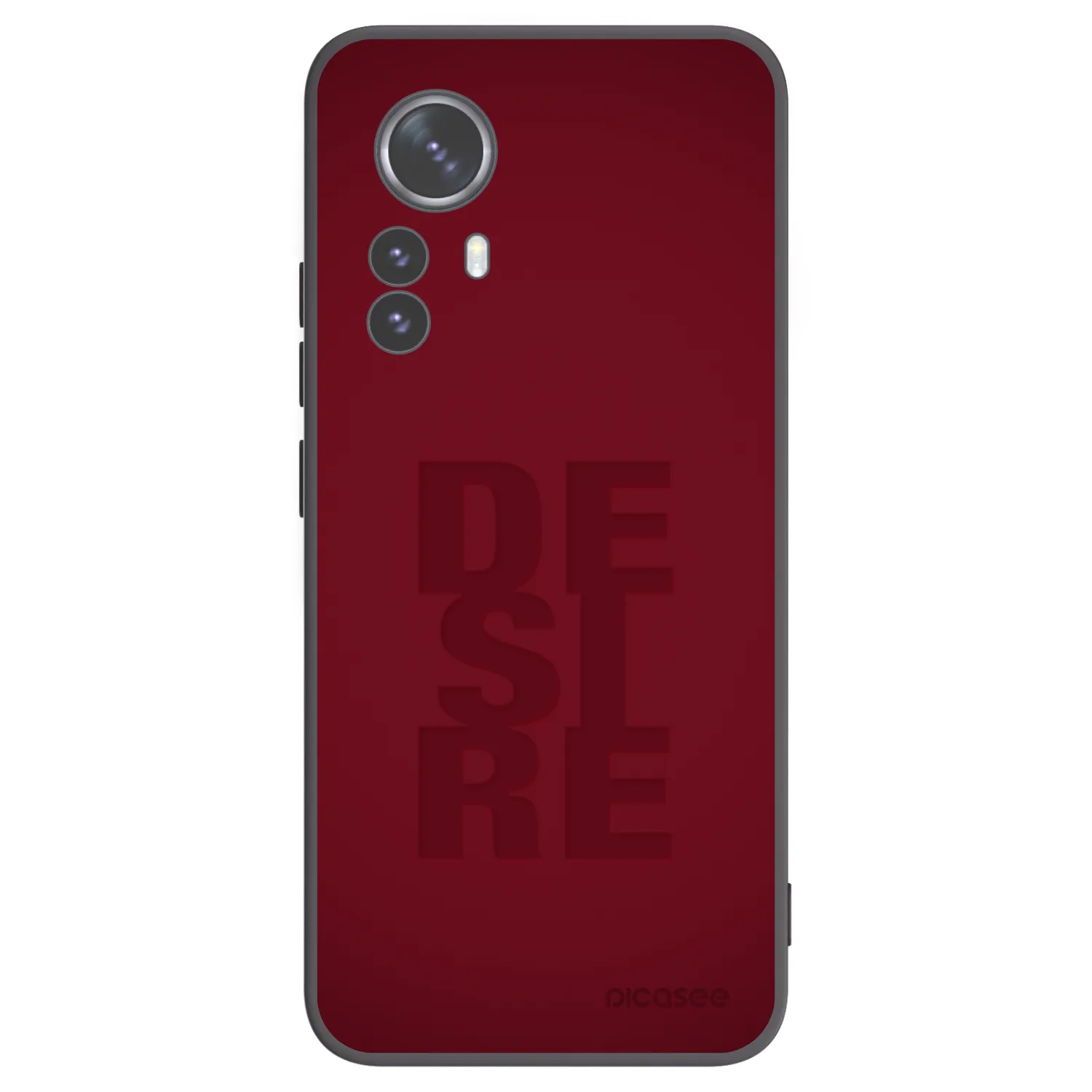Picasee silikonový černý obal pro Xiaomi 12 Pro - Desire