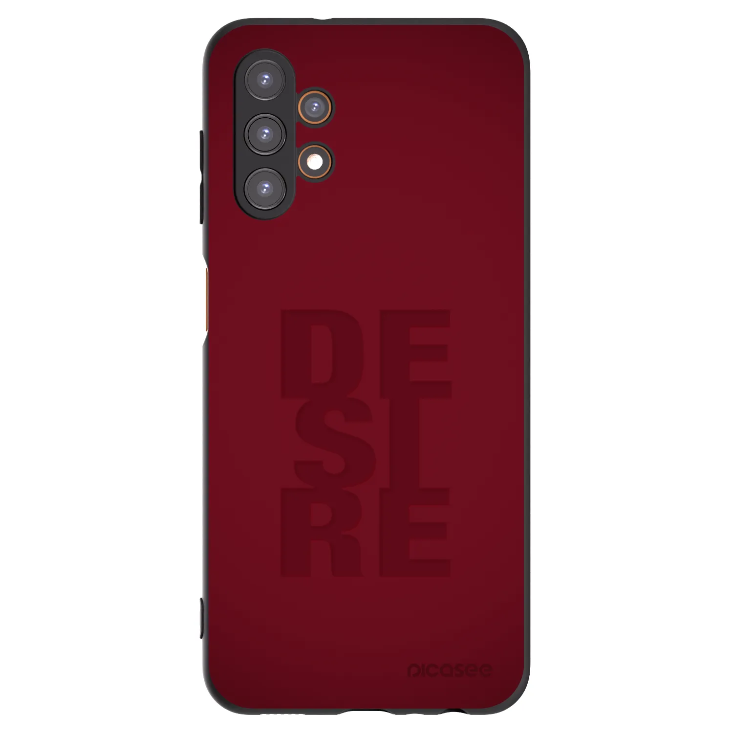 Picasee silikonový černý obal pro Samsung Galaxy A13 4G A135 - Desire