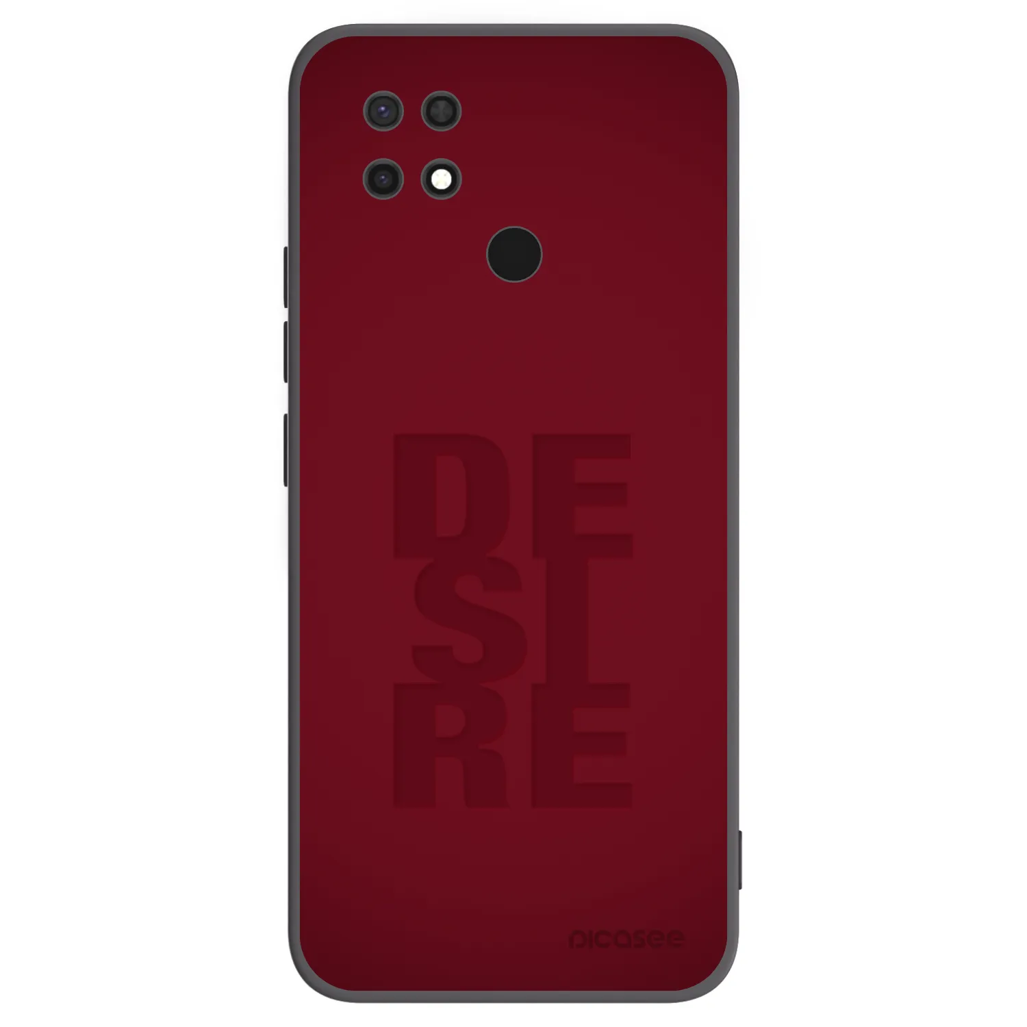 Picasee silikonový černý obal pro Xiaomi Redmi 10C - Desire