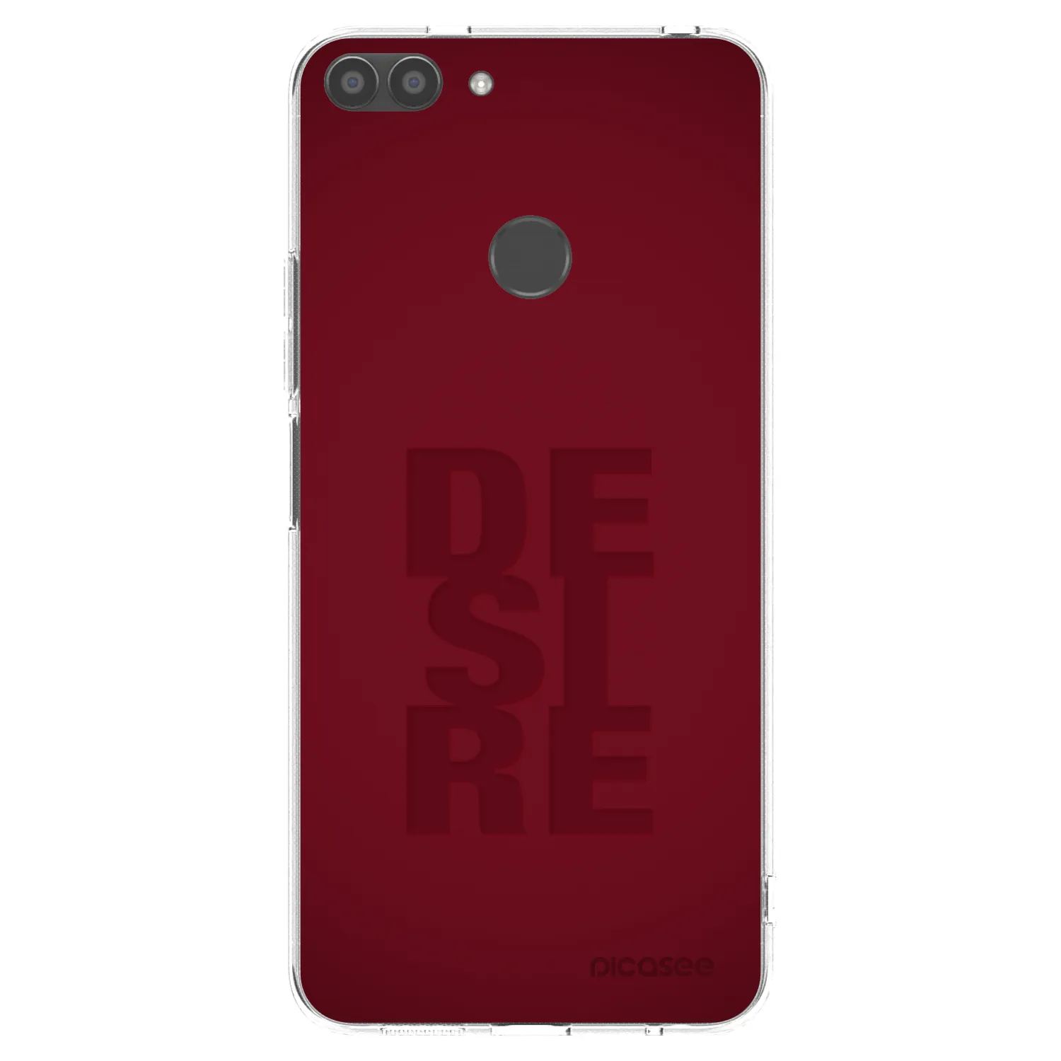 Picasee silikonový průhledný obal pro Huawei P Smart - Desire