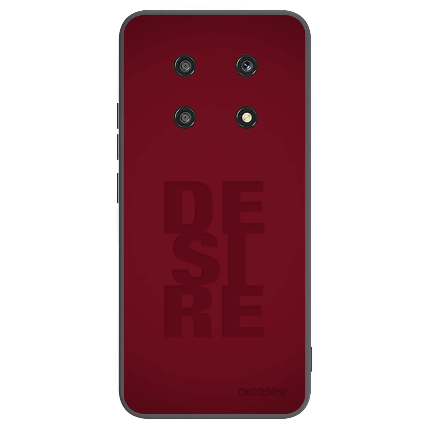 Picasee silikonový černý obal pro Honor Magic4 Lite 5G - Desire