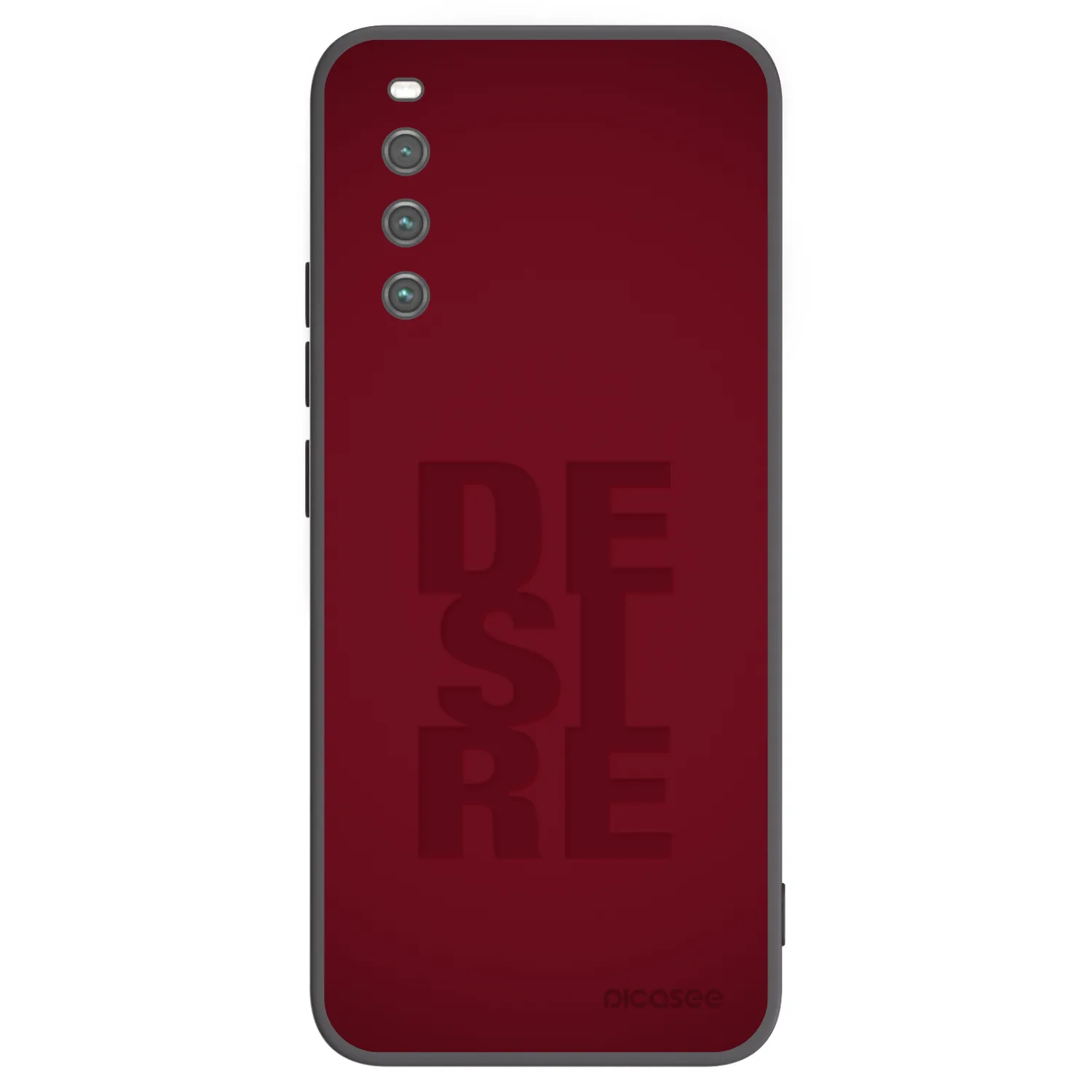 Picasee silikonový černý obal pro Sony Xperia 10 IV 5G - Desire