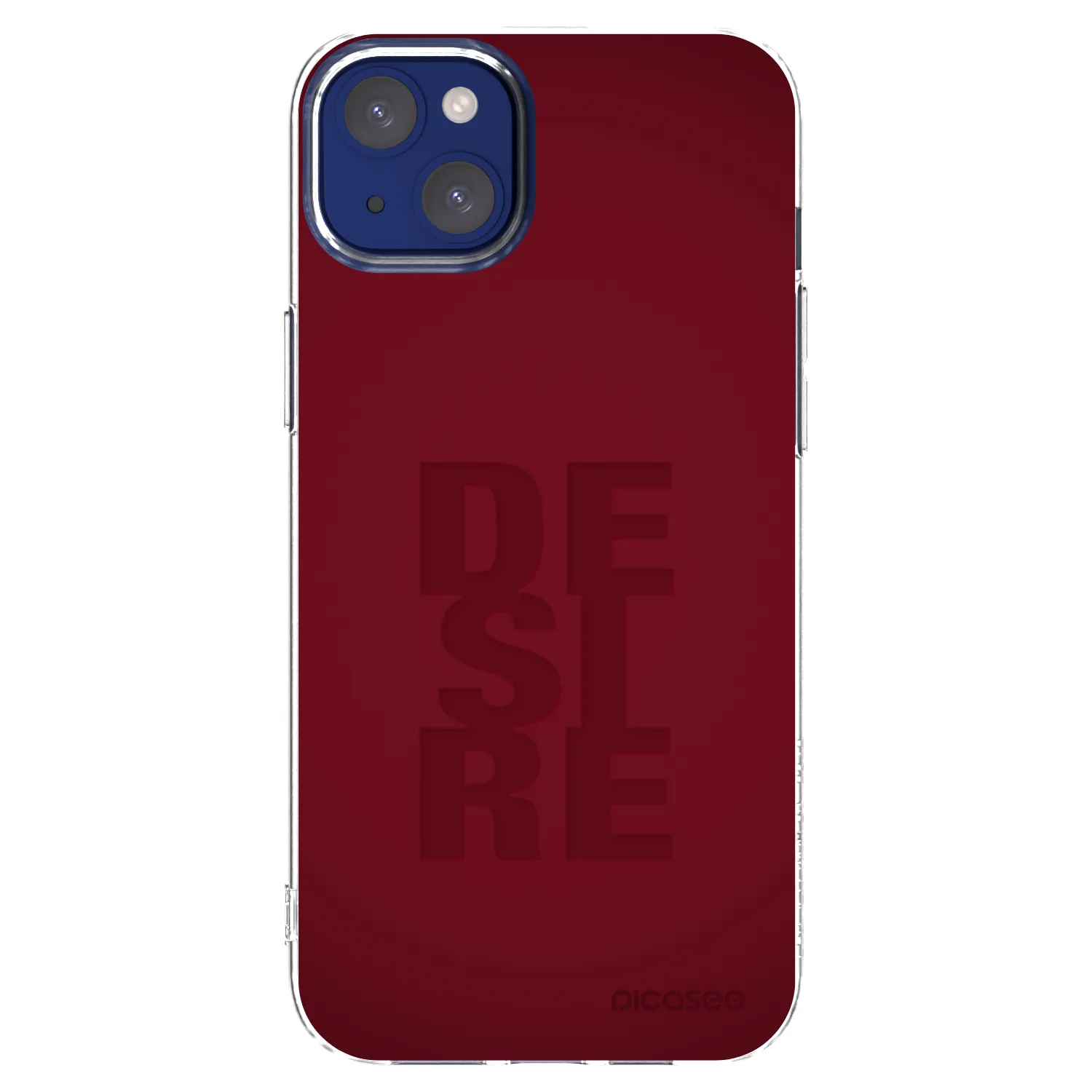 Picasee silikonový průhledný obal pro Apple iPhone 14 Plus - Desire