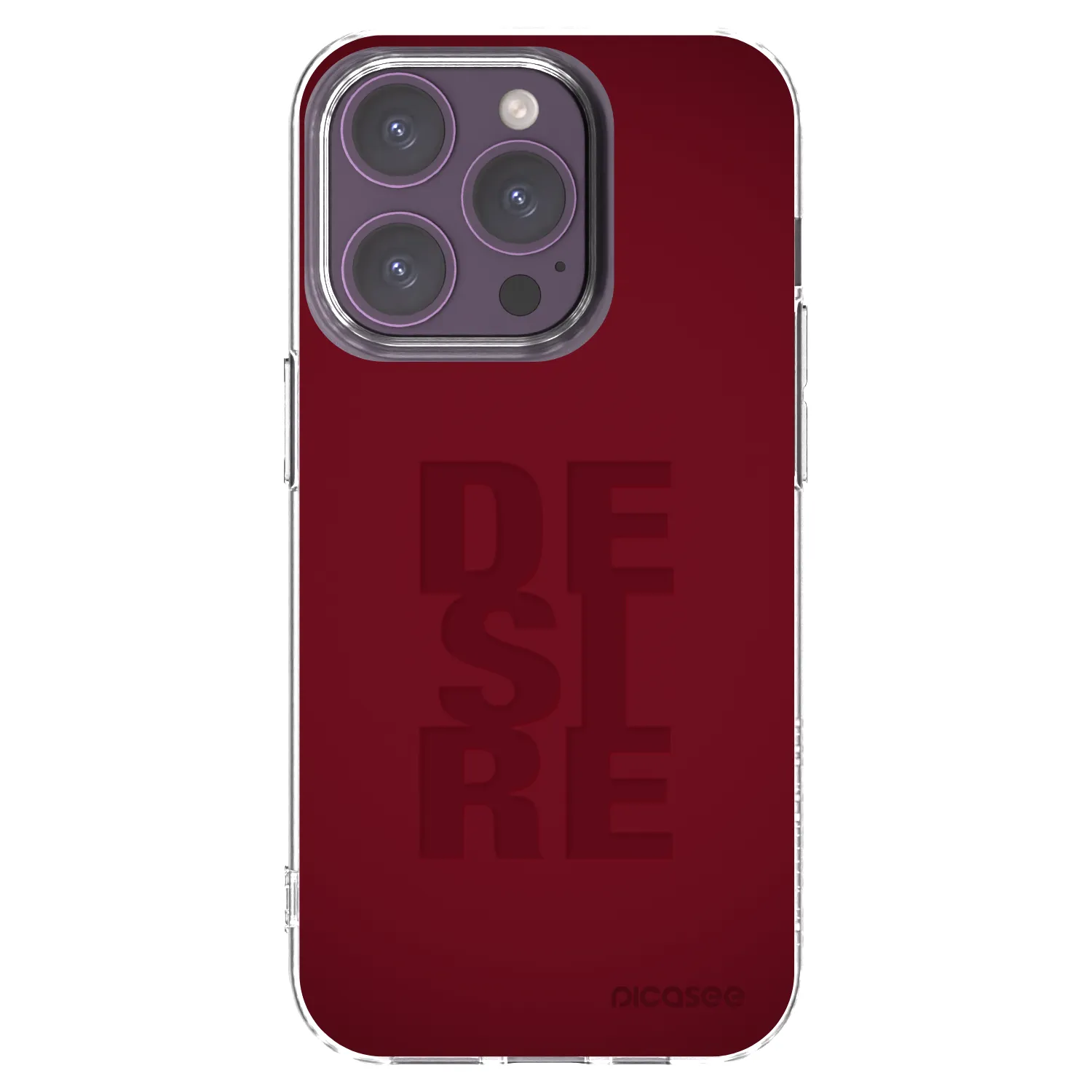 Picasee silikonový průhledný obal pro Apple iPhone 14 Pro - Desire