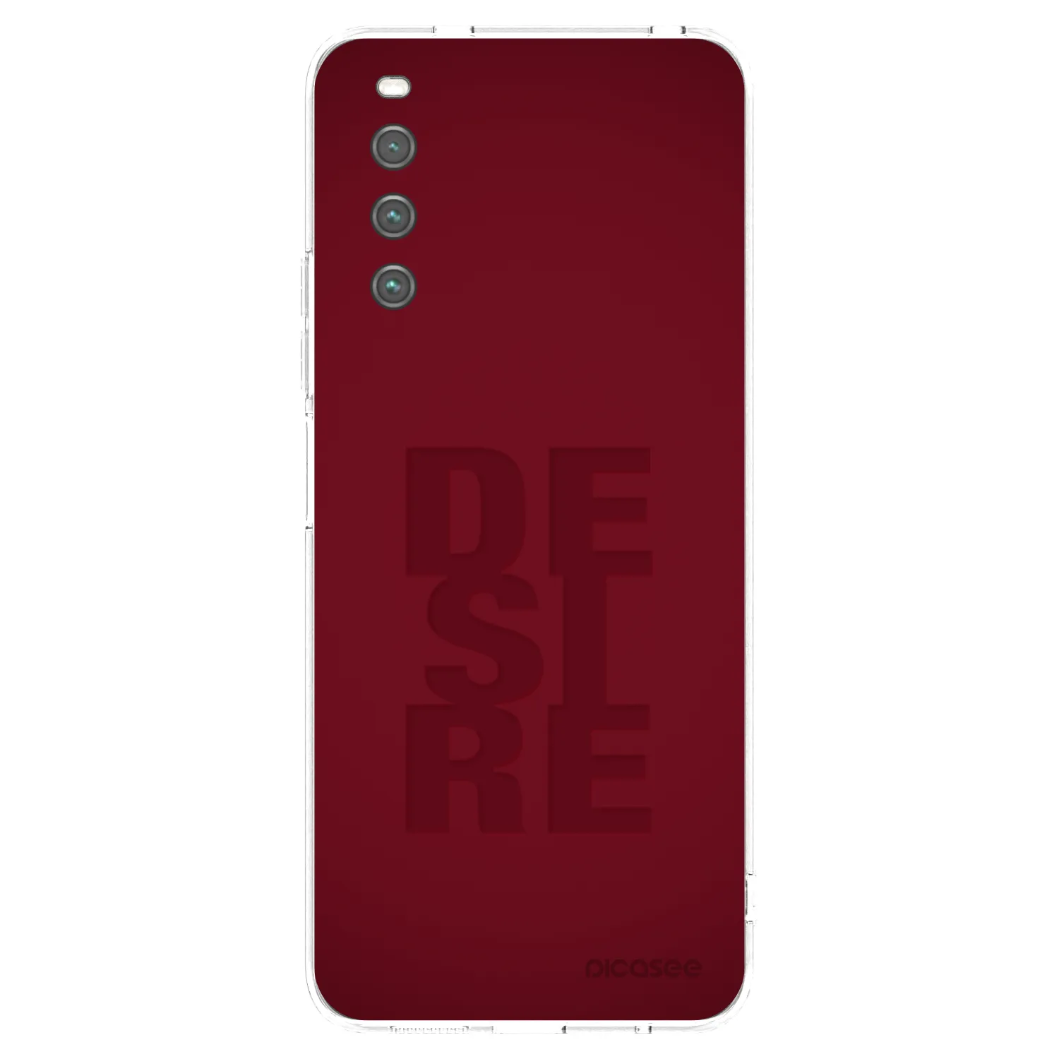 Picasee silikonový průhledný obal pro Sony Xperia 10 IV 5G - Desire
