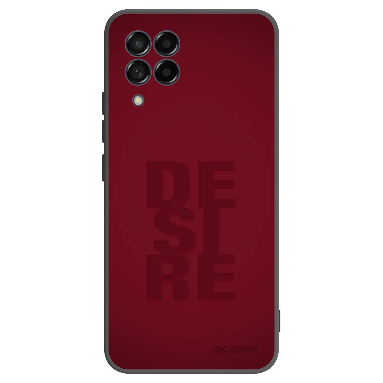 Picasee silikonový černý obal pro Samsung Galaxy M53 5G - Desire