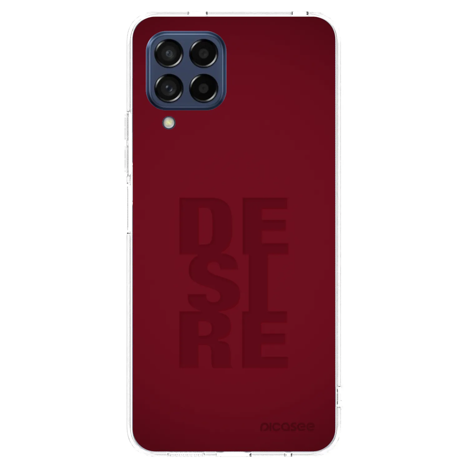 Picasee silikonový průhledný obal pro Samsung Galaxy M53 5G - Desire