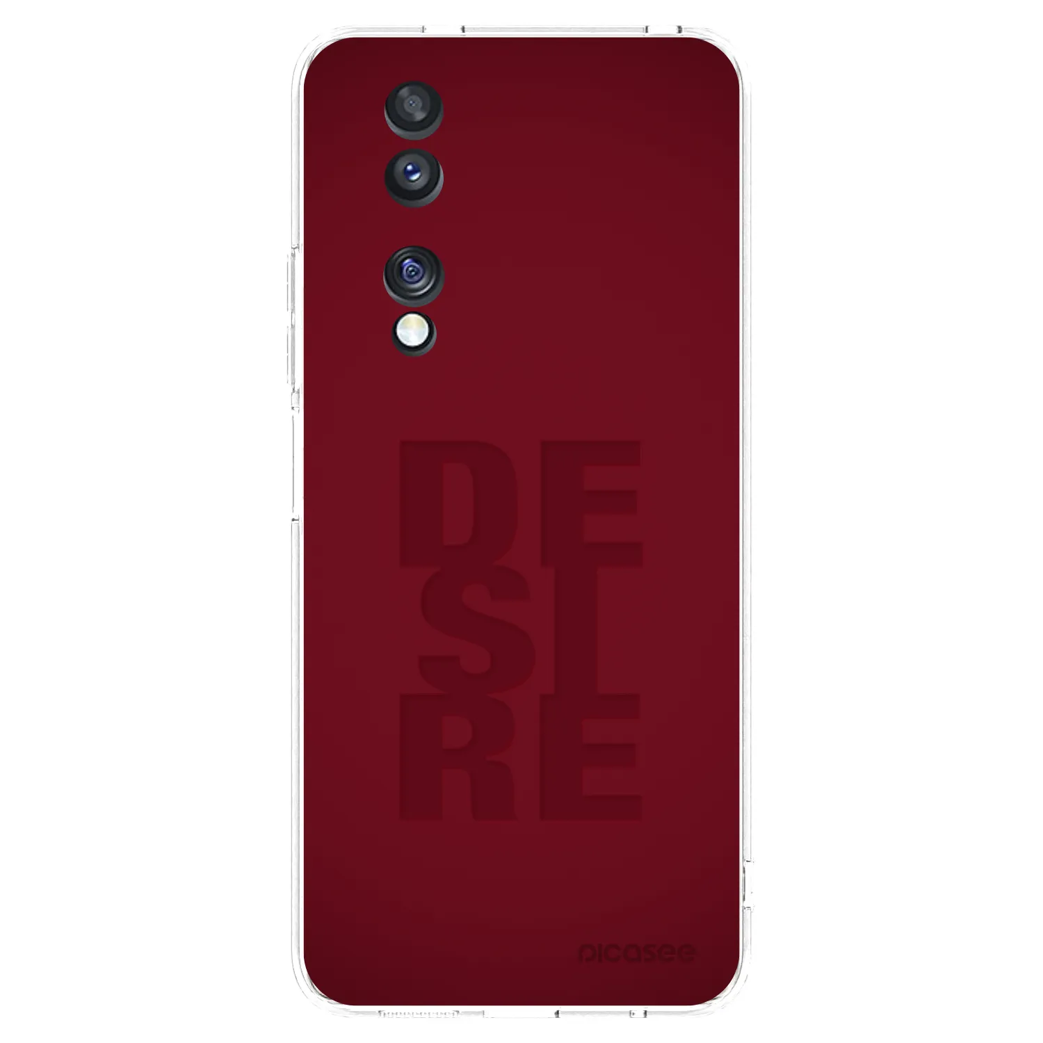 Picasee silikonový průhledný obal pro Honor 70 - Desire