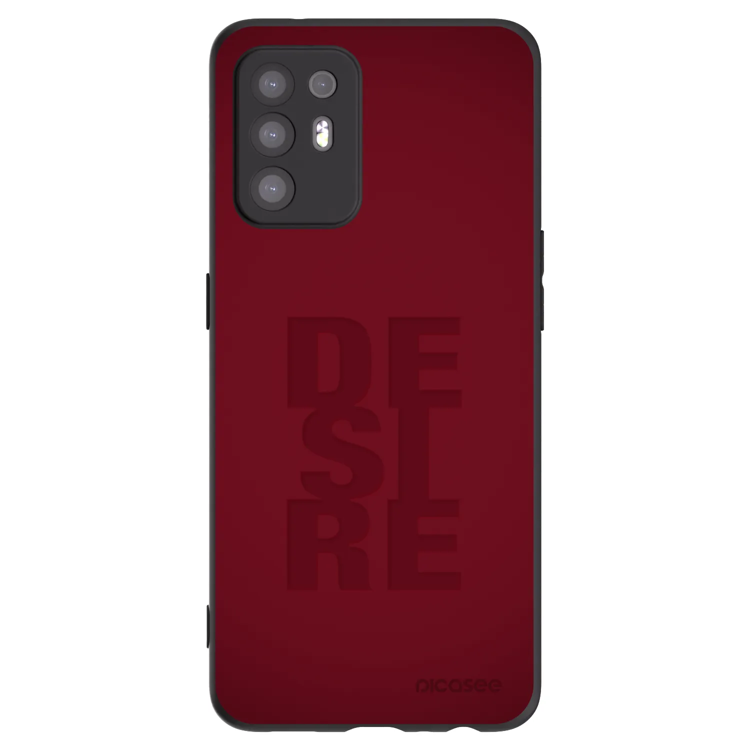 Picasee silikonový černý obal pro OPPO A94 5G - Desire